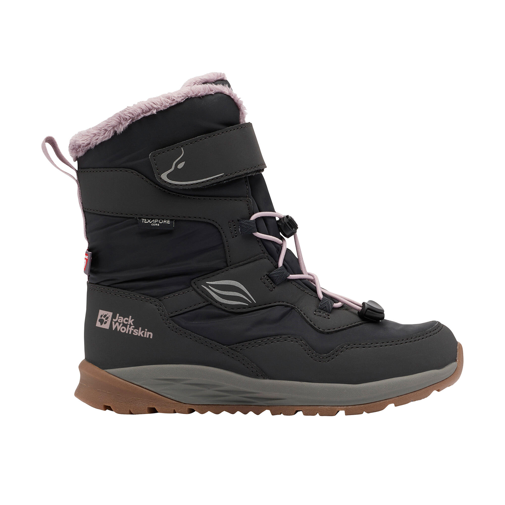 Buty dziecięce Jack Wolfskin Polar Bear-G Texapore High Vc