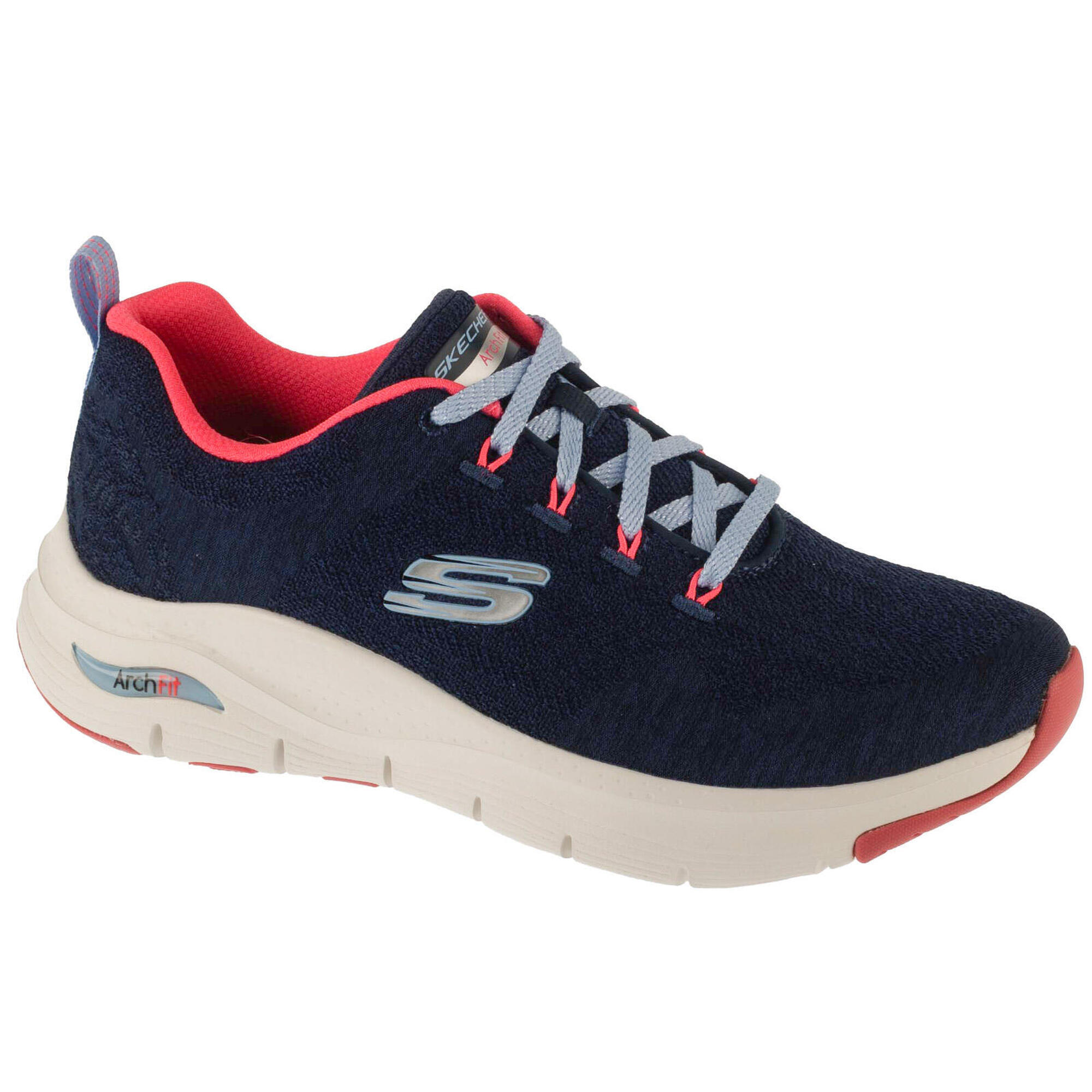 Buty Skechers Arch Fit Comfy Wave granatowe
