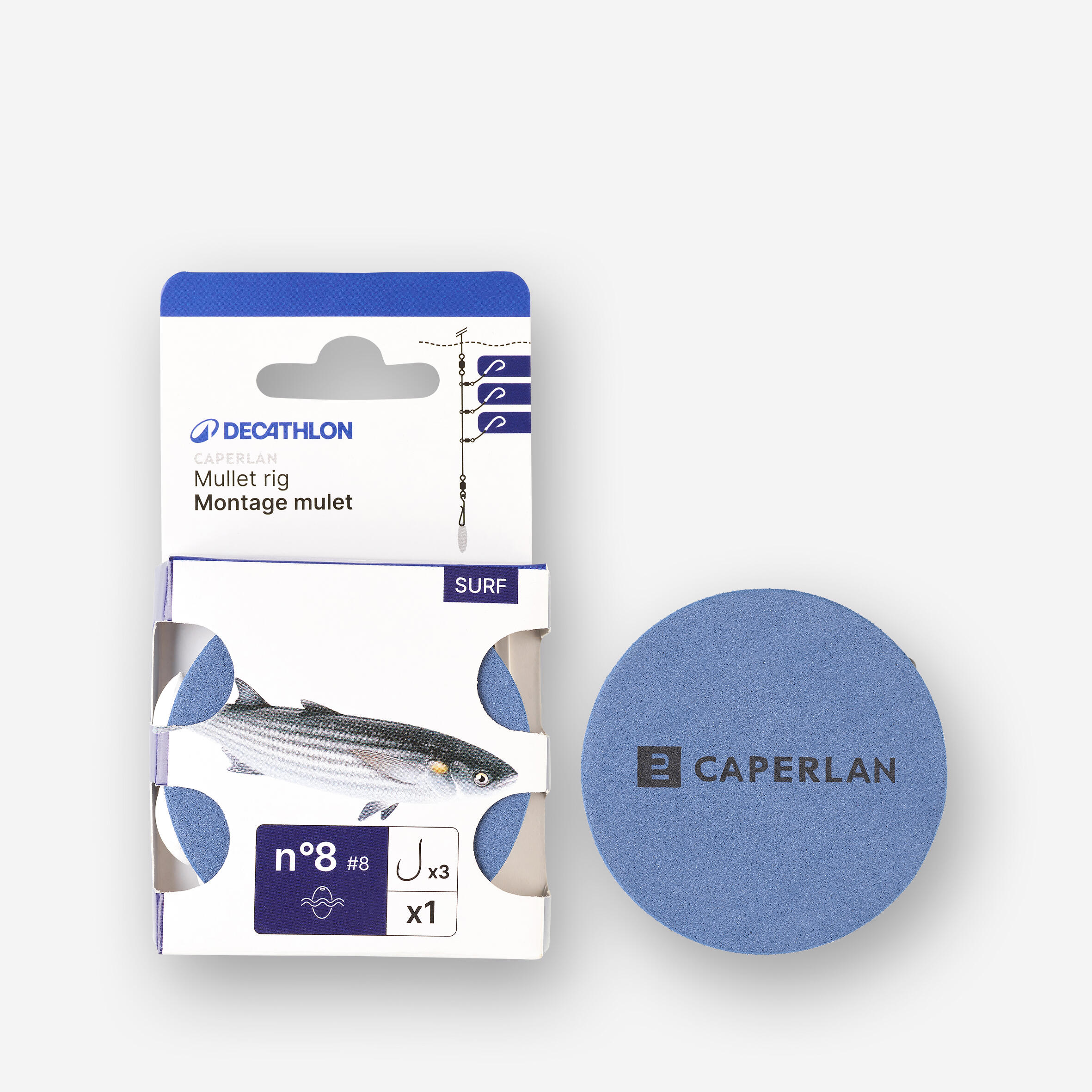 Zestaw surfcastinowy nr 8