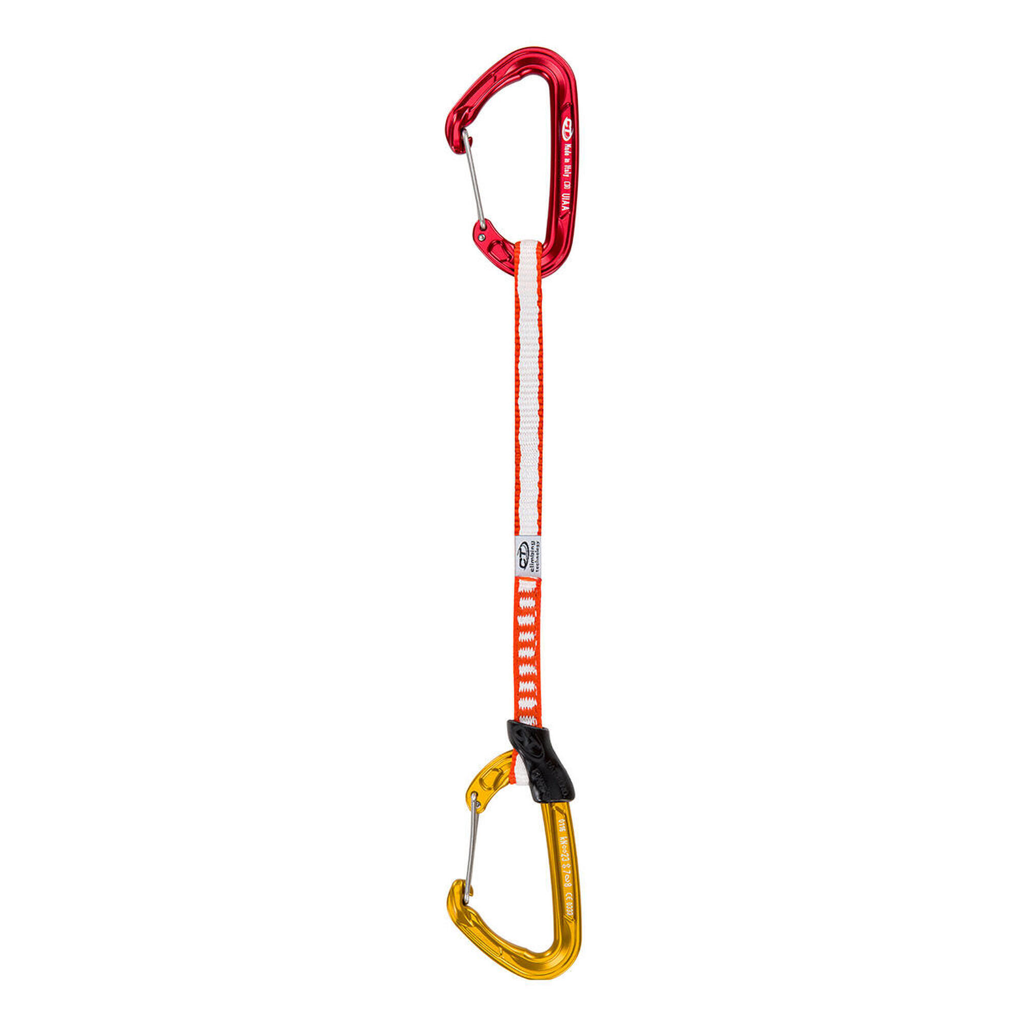Ekspres wspinaczkowy Climbing Technology Fly-Weight EVO Set DY 22 cm