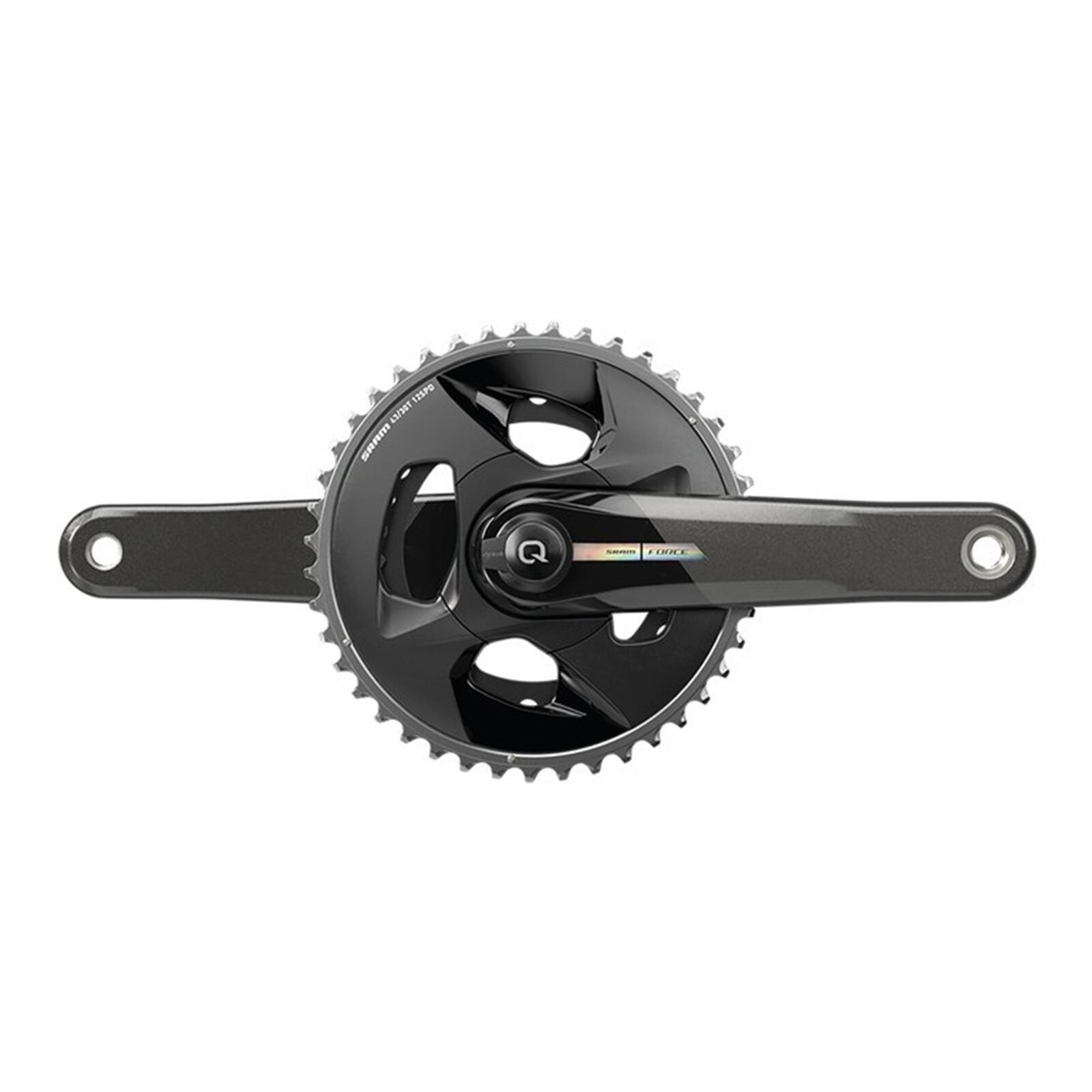 Zębatka Sram Crankset PM Force AXS 175mm - Wydajność i Precyzja