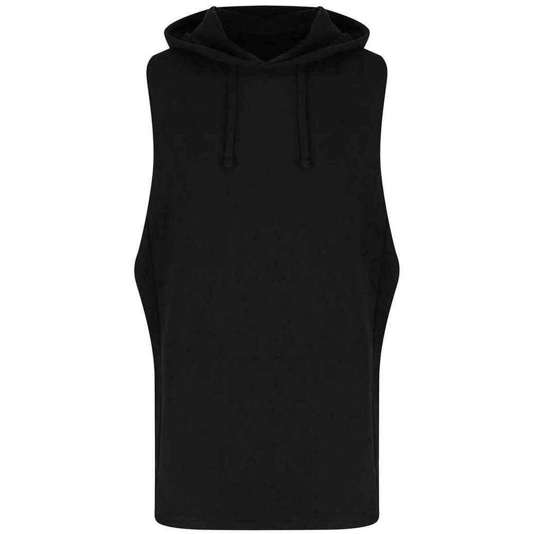 Męska Bluza Bez Rękawów Urban No Pocket Muscle Hoodie