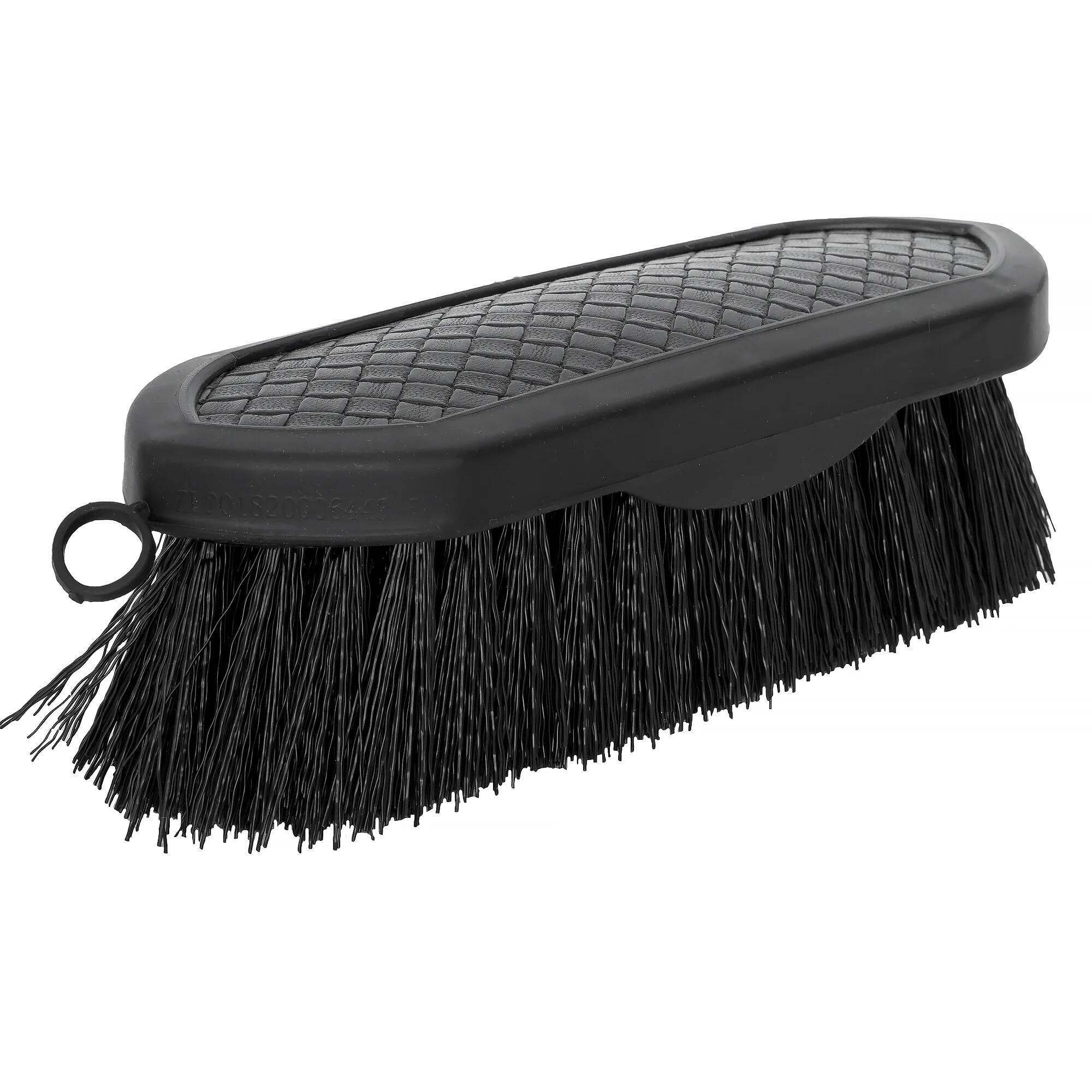 Szczotka dla konia START Braided do usuwania brudu i kurzu