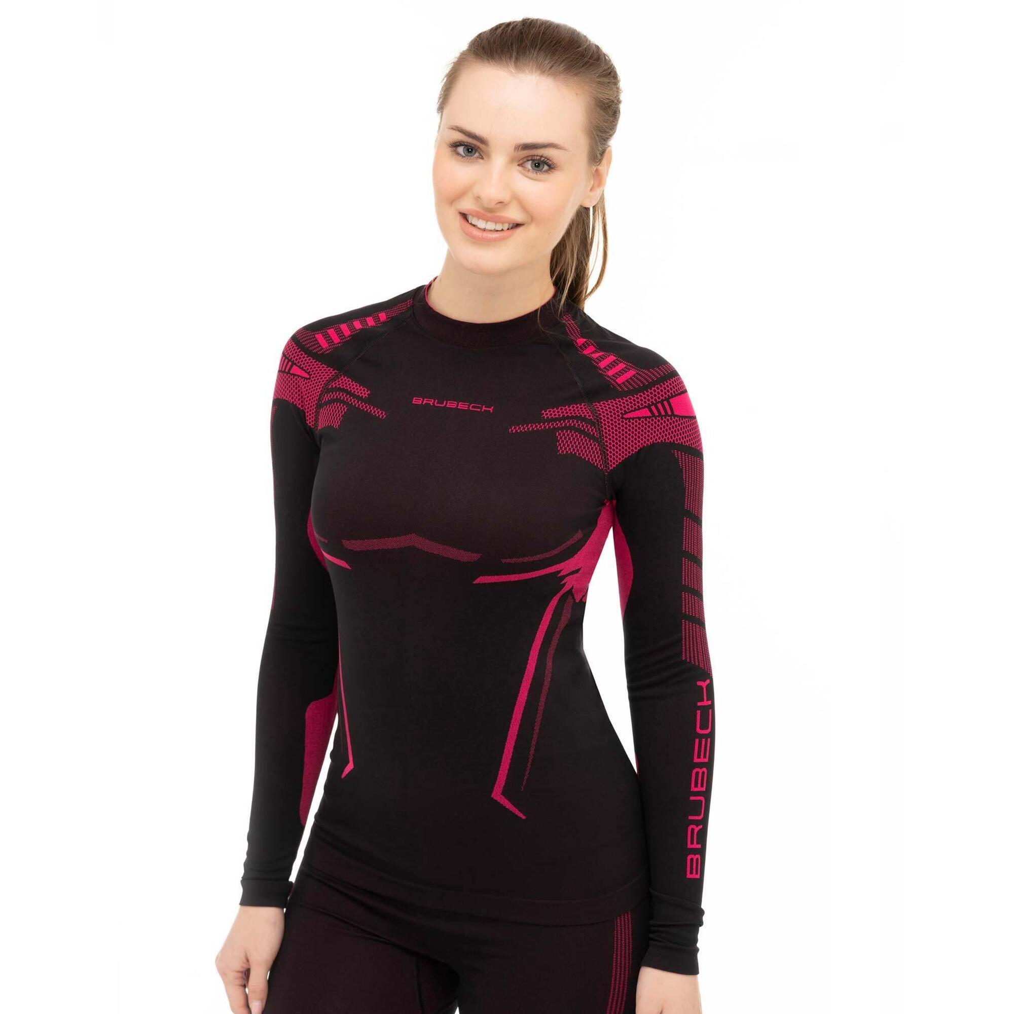 Bluza termoaktywna Damska Brubeck DRY