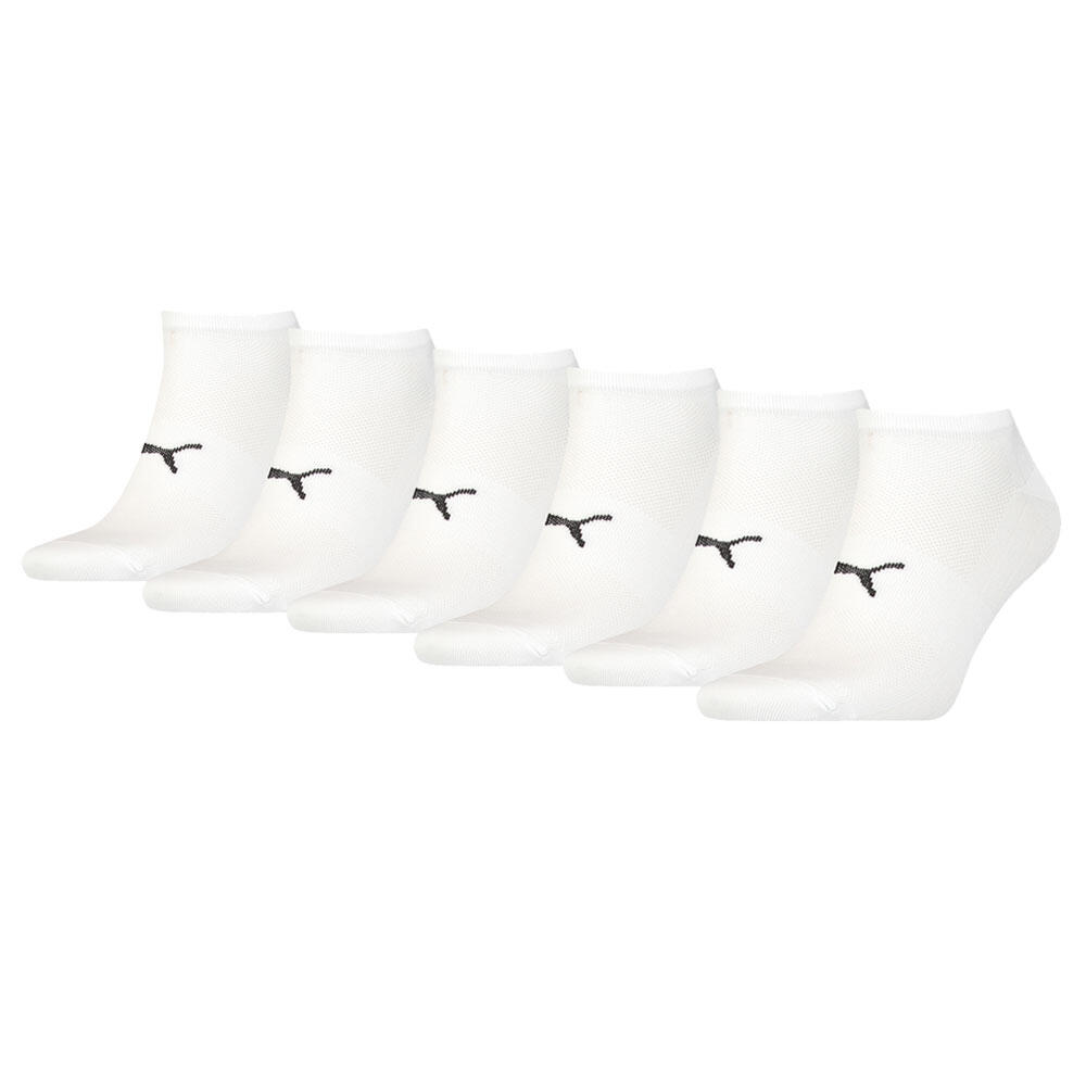 Skarpety Puma Sport Sneaker Light, 6 pary białych