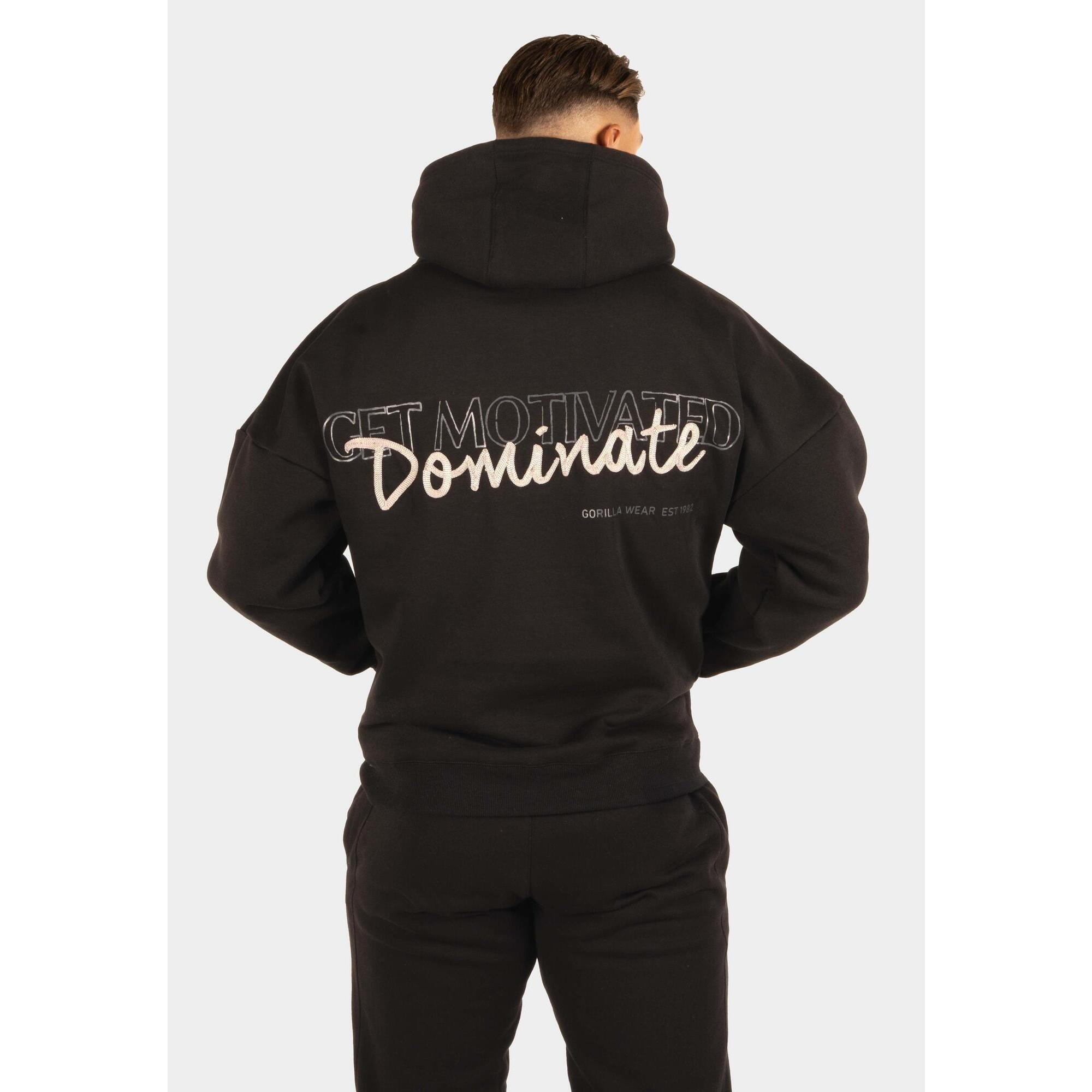 Jordan Oversize bluza z kapturem - Czarny