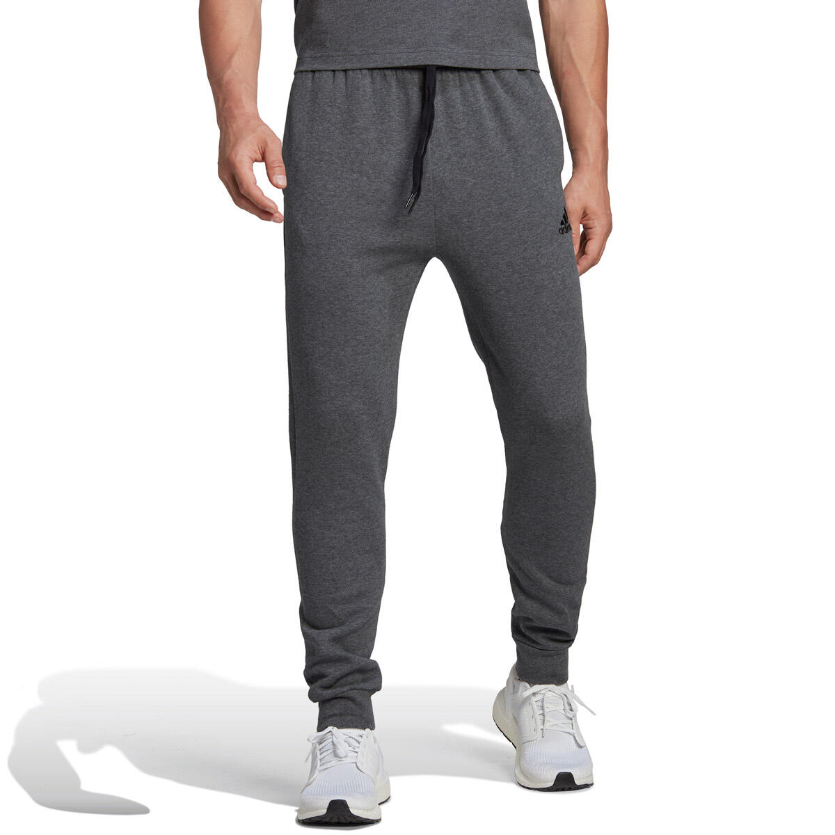 Spodnie męskie adidas Essentials Fleece Regular Tapered