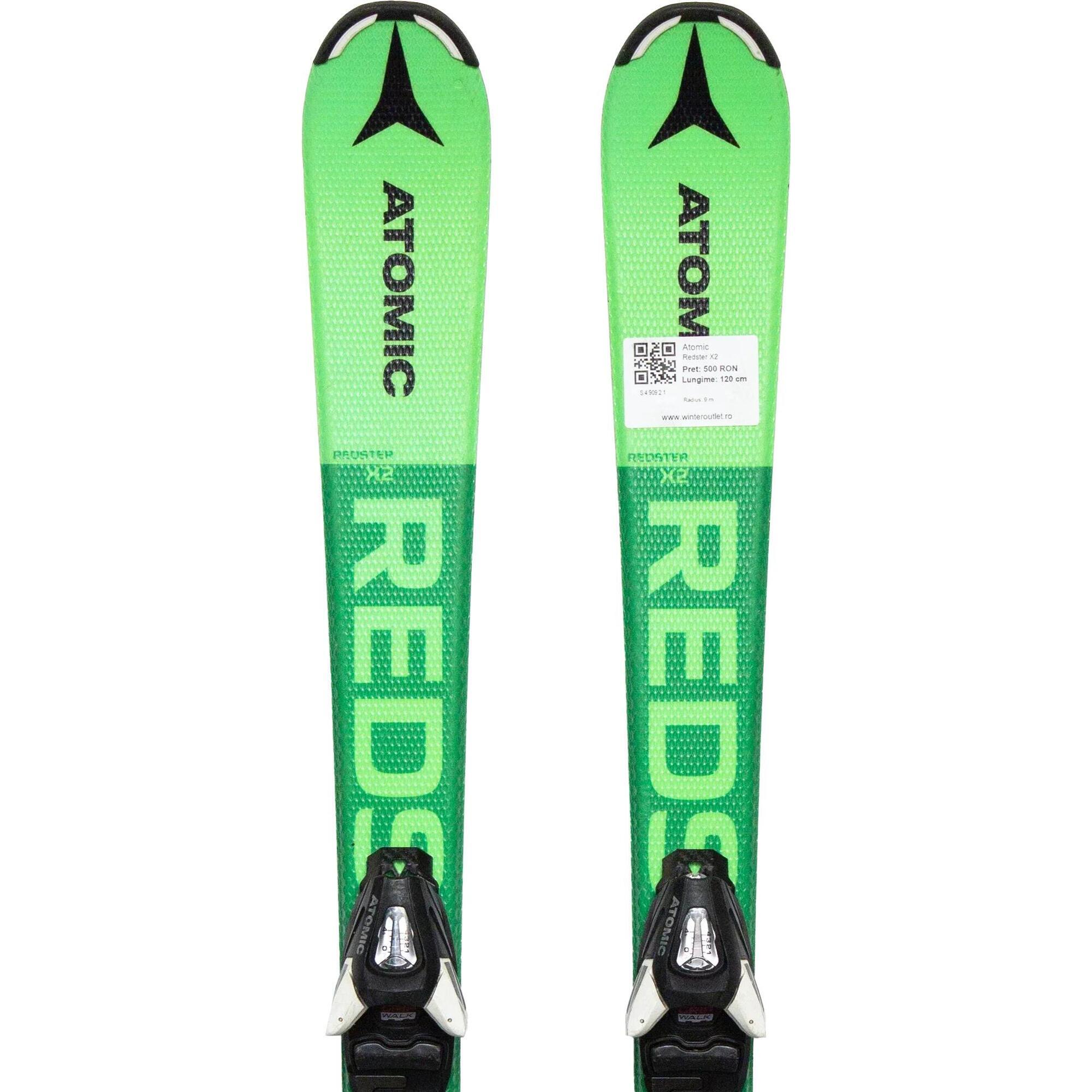 Second Life- Narty ATOMIC Redster X2, 90 cm - Stan dobry