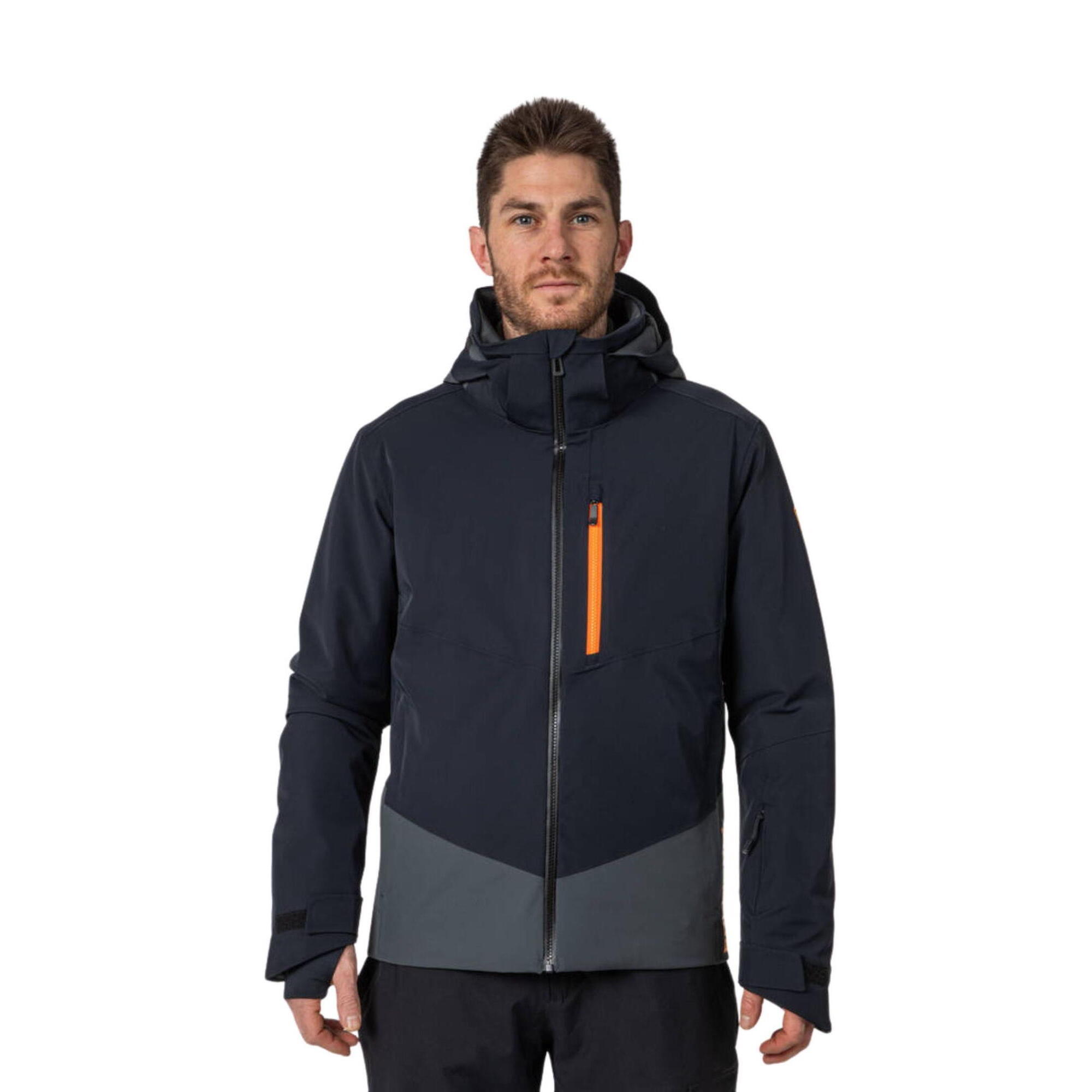 Kurtka Narciarska Rossignol męska Blackside JKT czarna