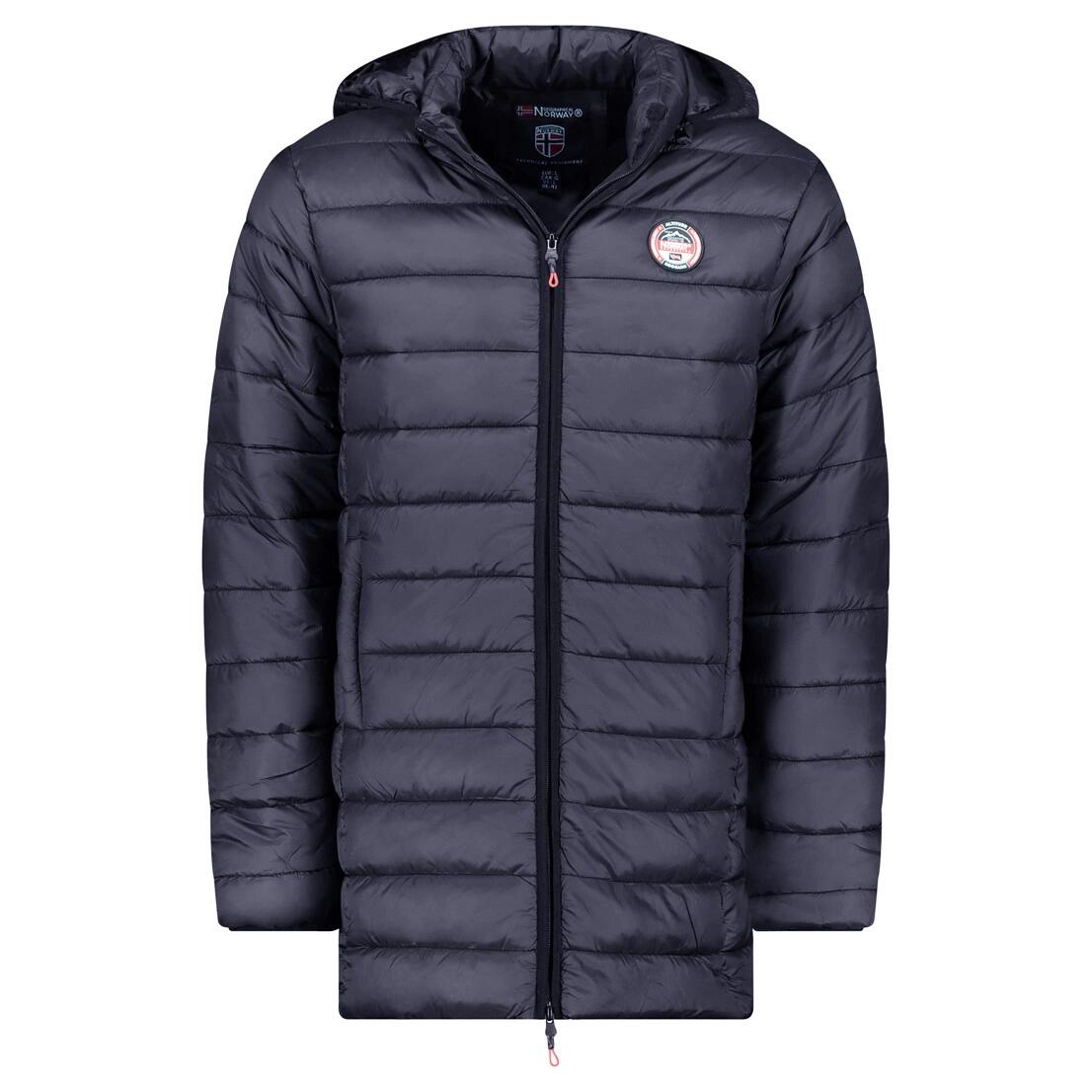 Kurtka męska Geographical Norway AMIGOMAP LONG HOOD DB NAVY MEN 233 NAVY