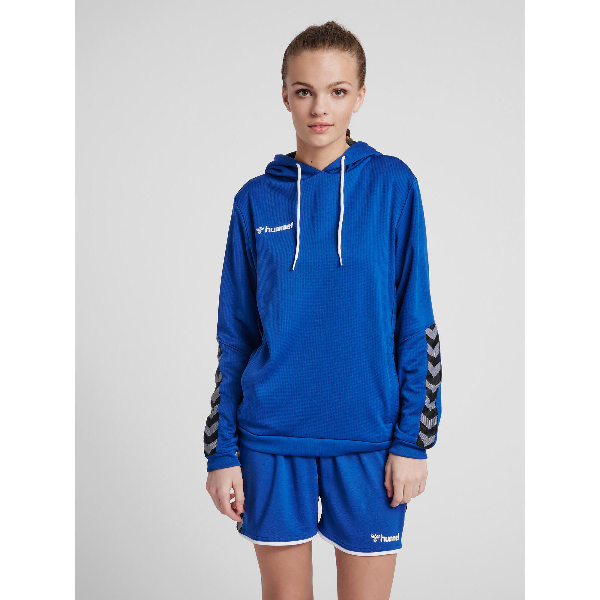 Bluza damska z kapturem Hummel hmlAUTHENTIC Poly