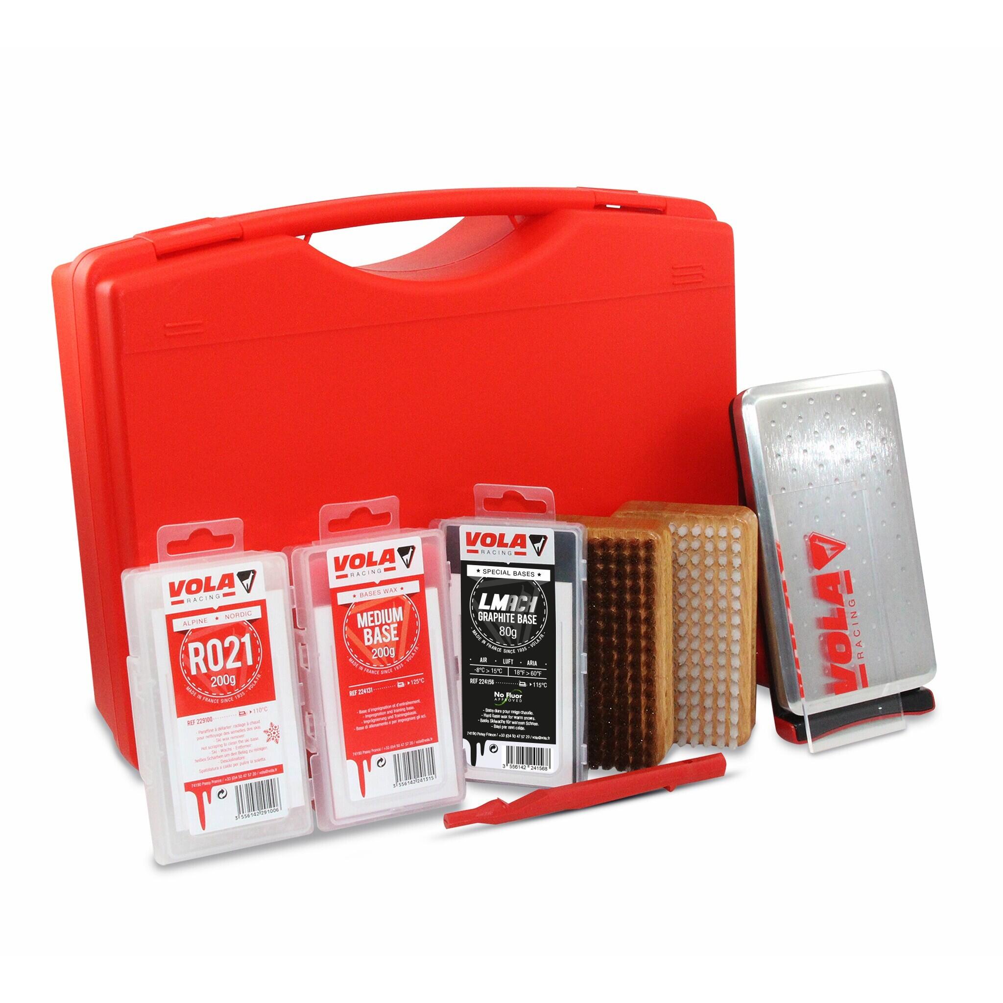 Zestaw do konserwacji nart Vola Nordic Box