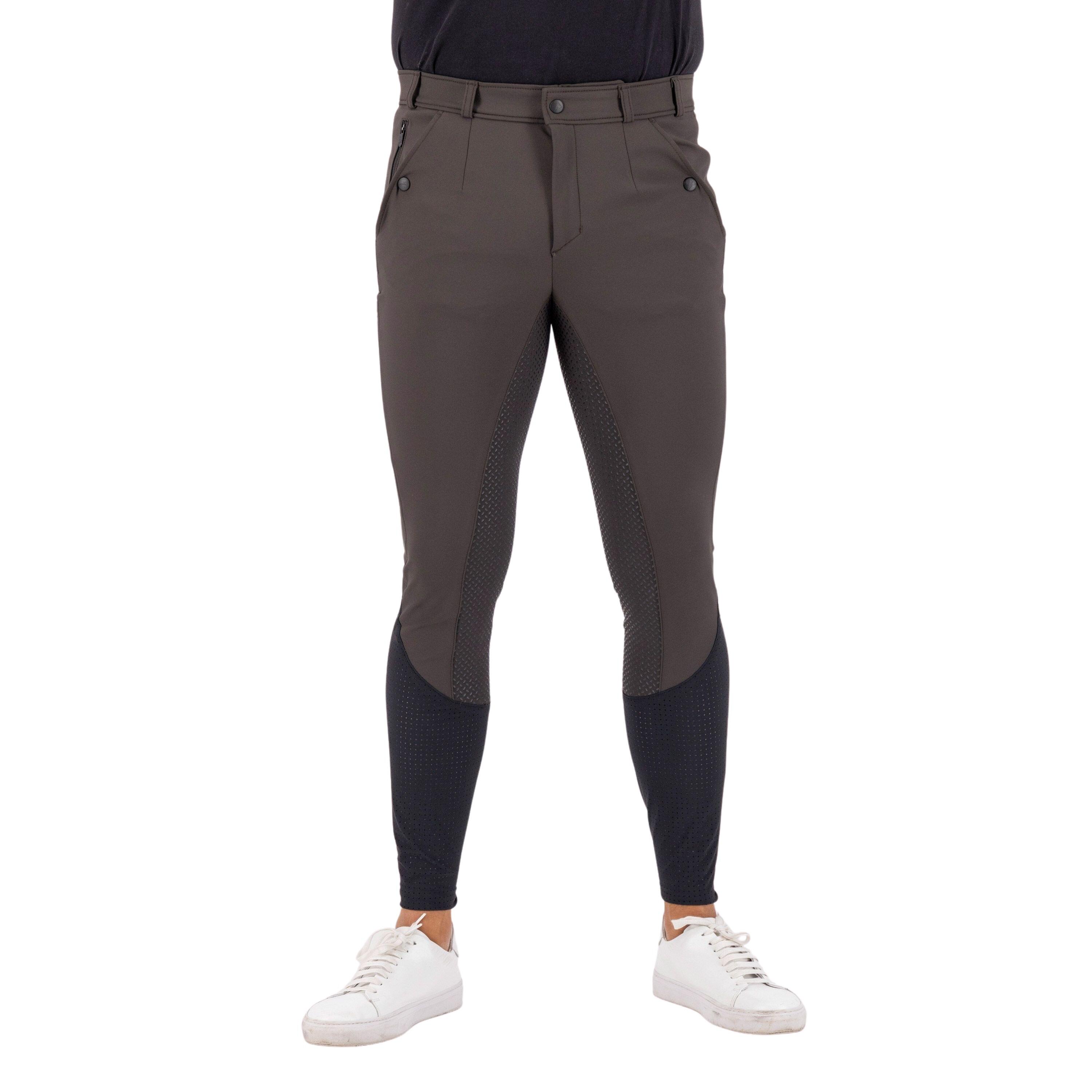 Spodnie jeździeckie z pełnym lejem Euro-Star Marco