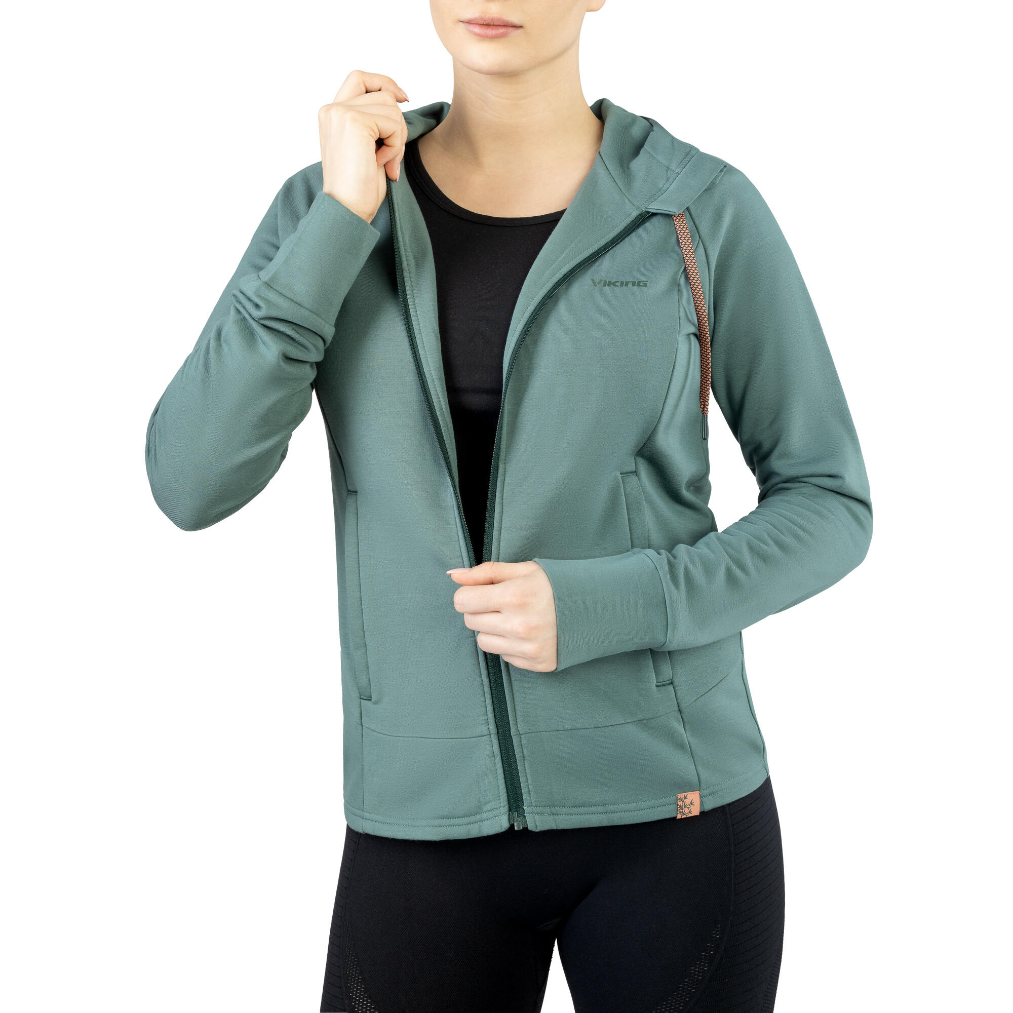 Bluza damska Viking Bamboo Lonetree Hoodie Lady