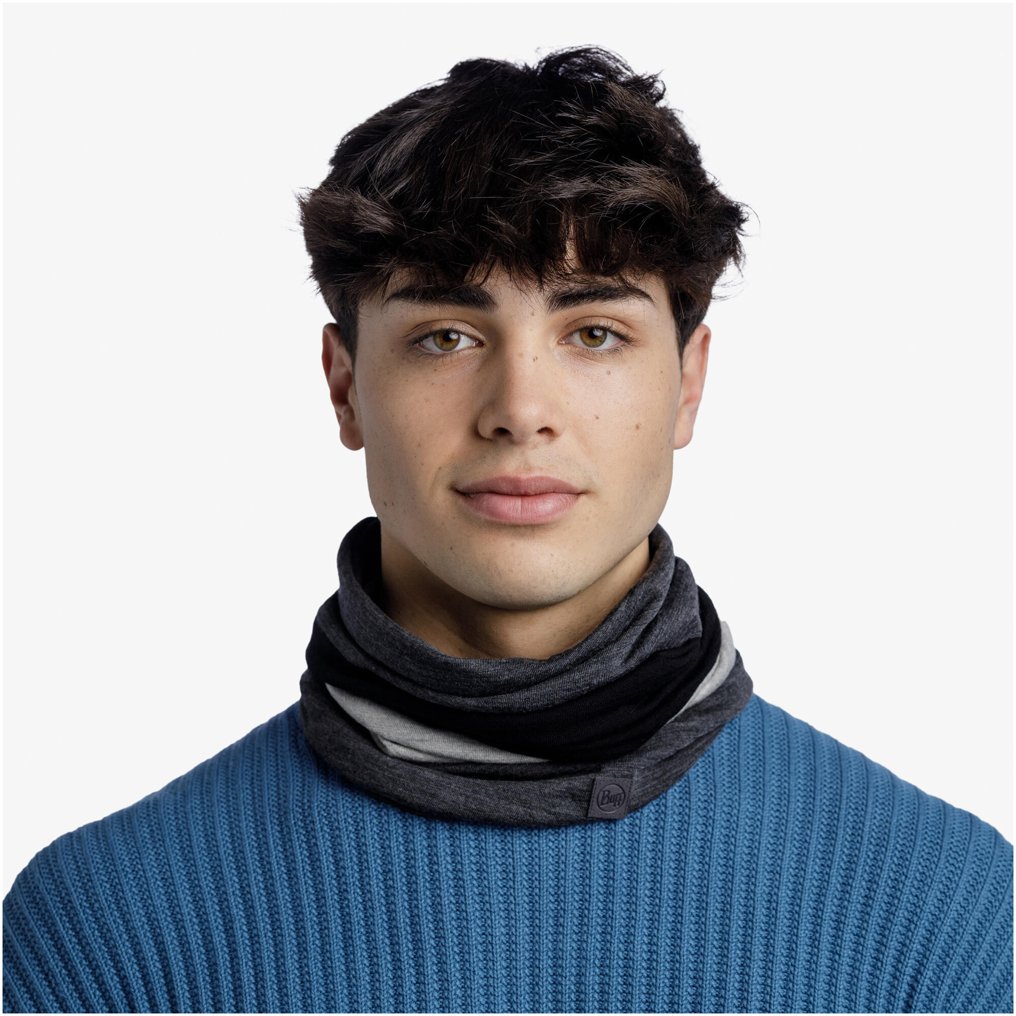 Bandana BUFF MERINO MOVE SOLID