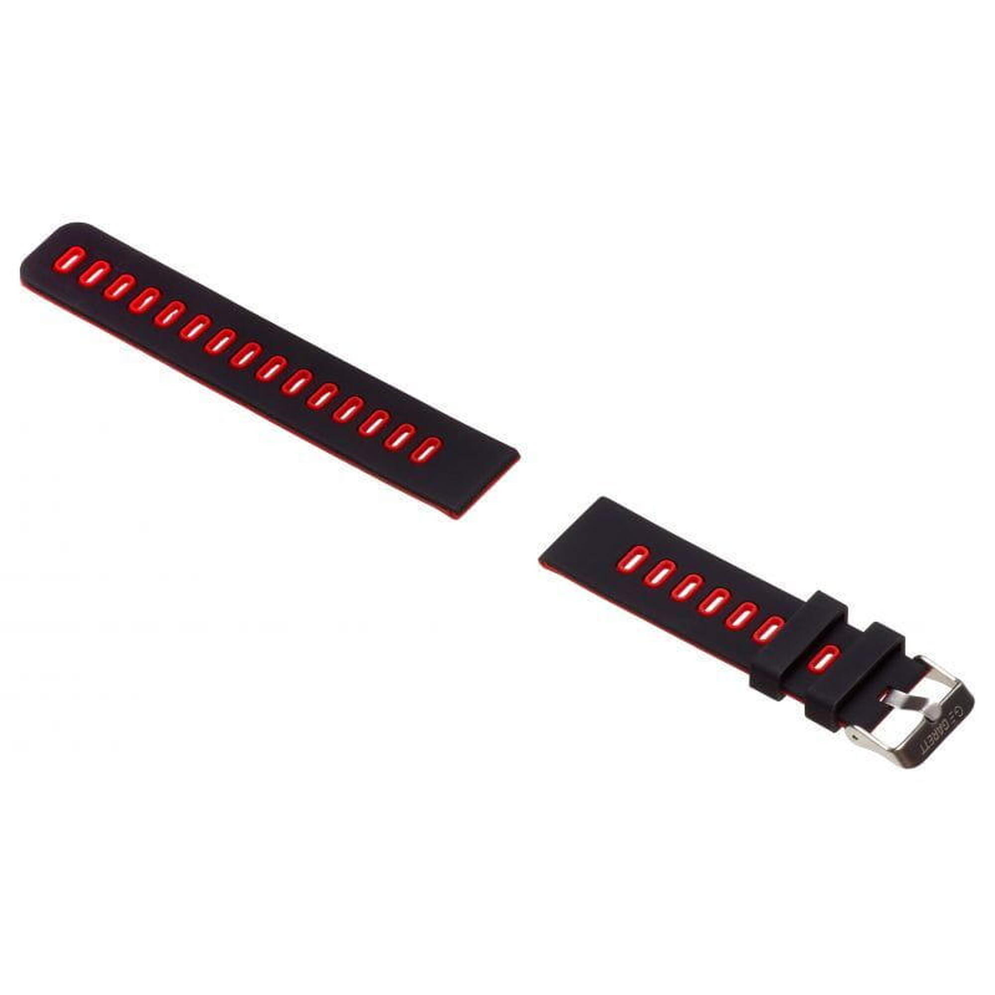 Pasek do Garett Sport 7, czarno-czerwony