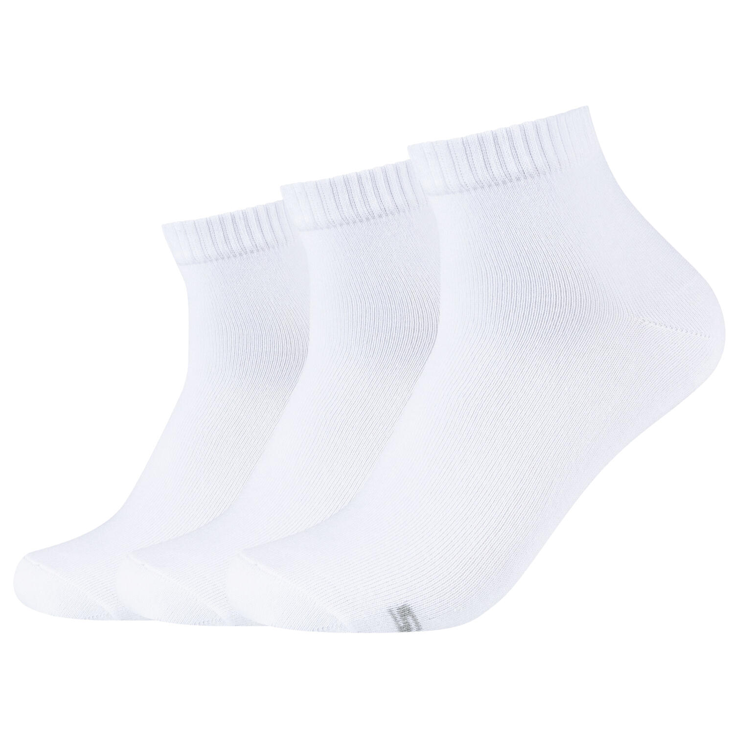 Skarpetki sportowe męskie 3PPK Basic Quarter Socks