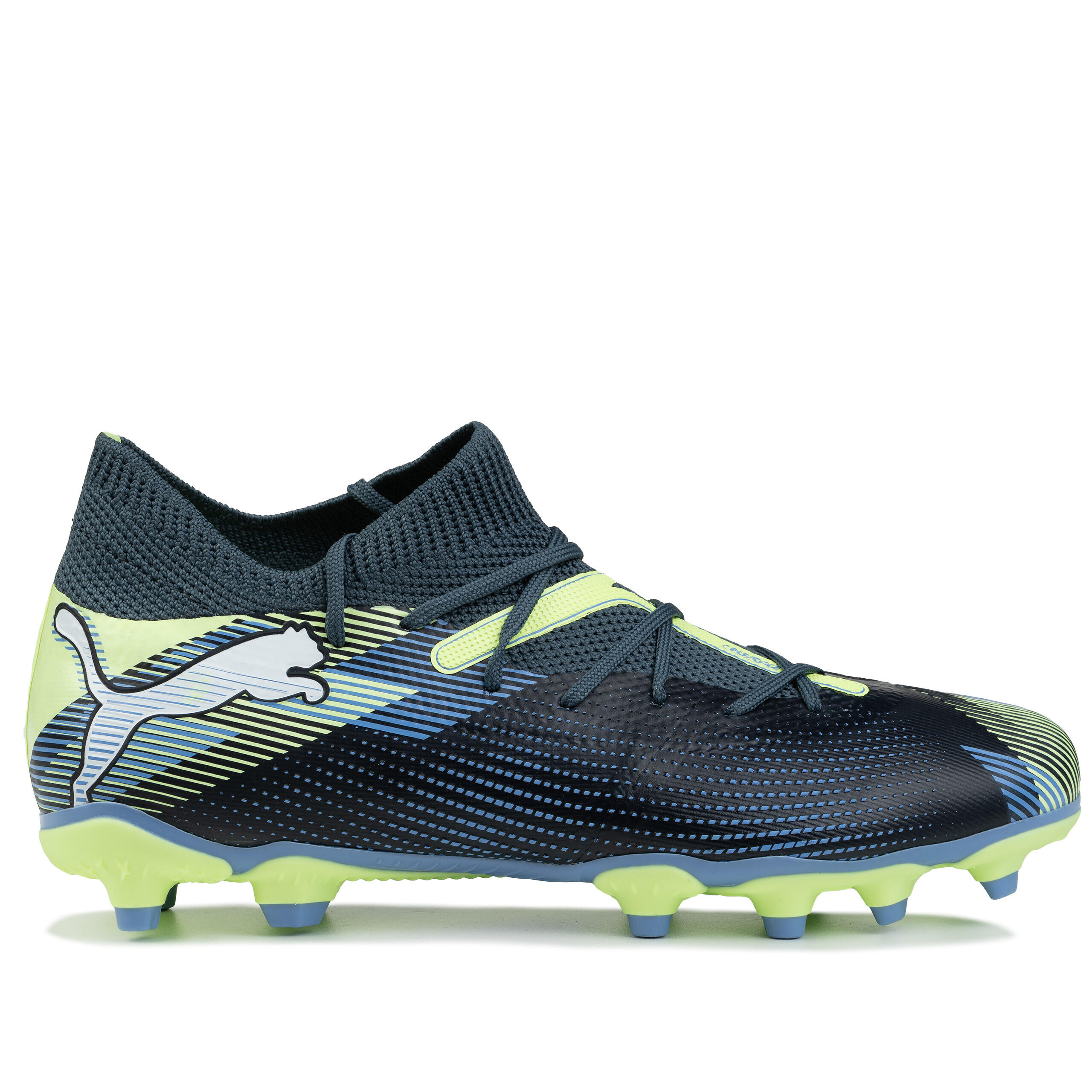 Buty piłkarskie korki juniorskie Puma FUTURE 7 MATCH FG/AG JR