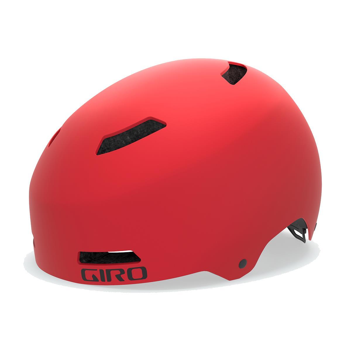 GIRO kask rowerowy dziecięcy dime fs matte bright red GR-7114054