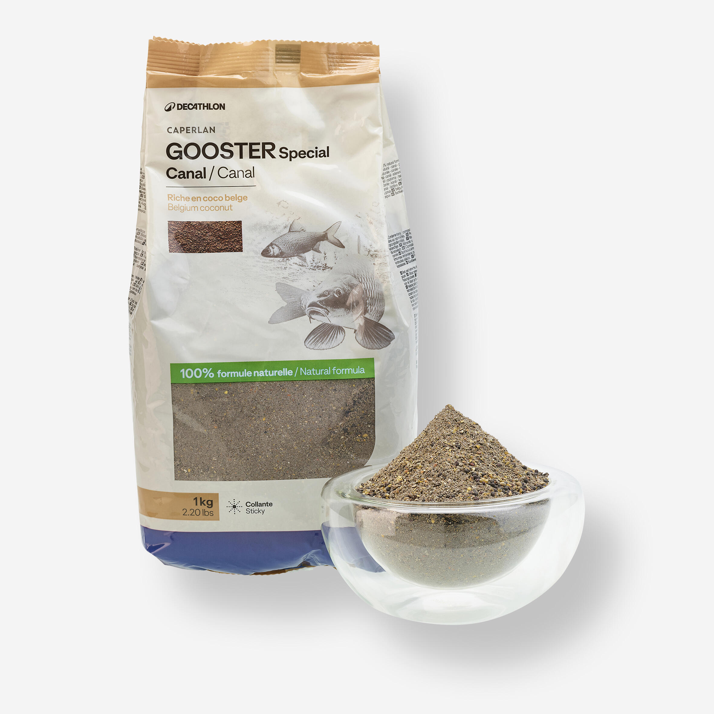 Zanęta Caperlan Gooster Special kanał 1 kg