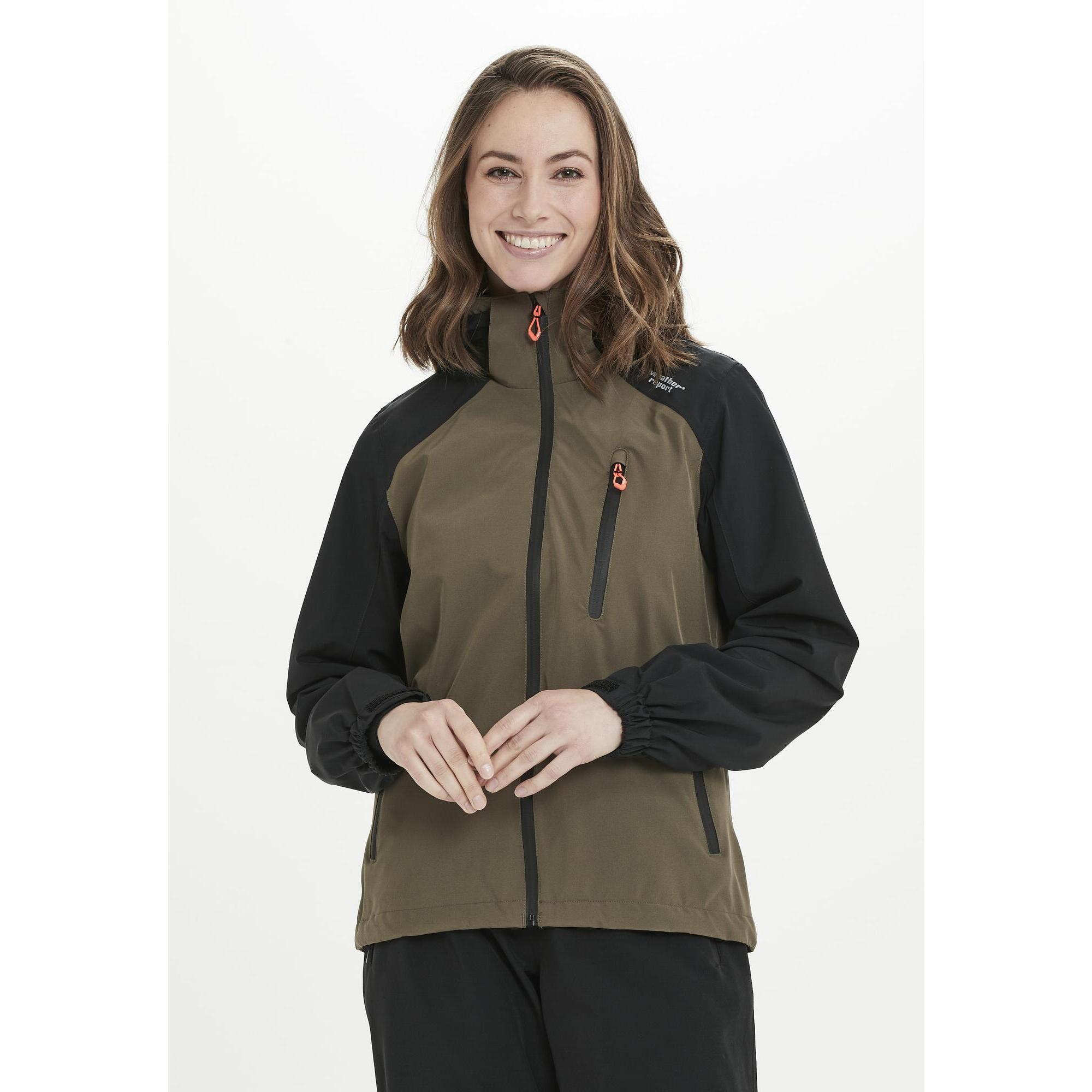 Kurtka przeciwdeszczowa damska Weather Report AWG Camelia W-PRO 15000