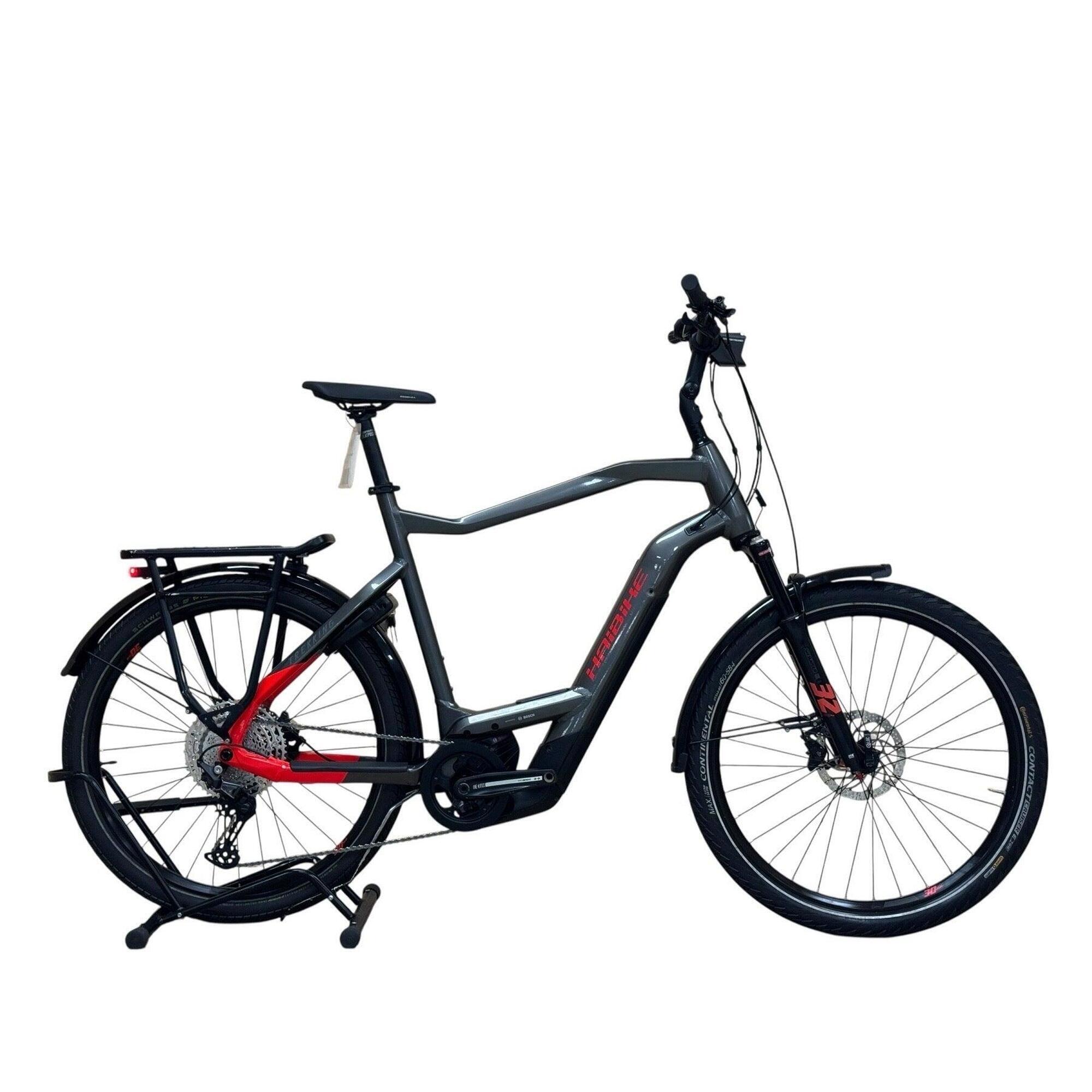 Second life - Rower Elektryczny Haibike Trekking 9 Shimano - Jak nowy