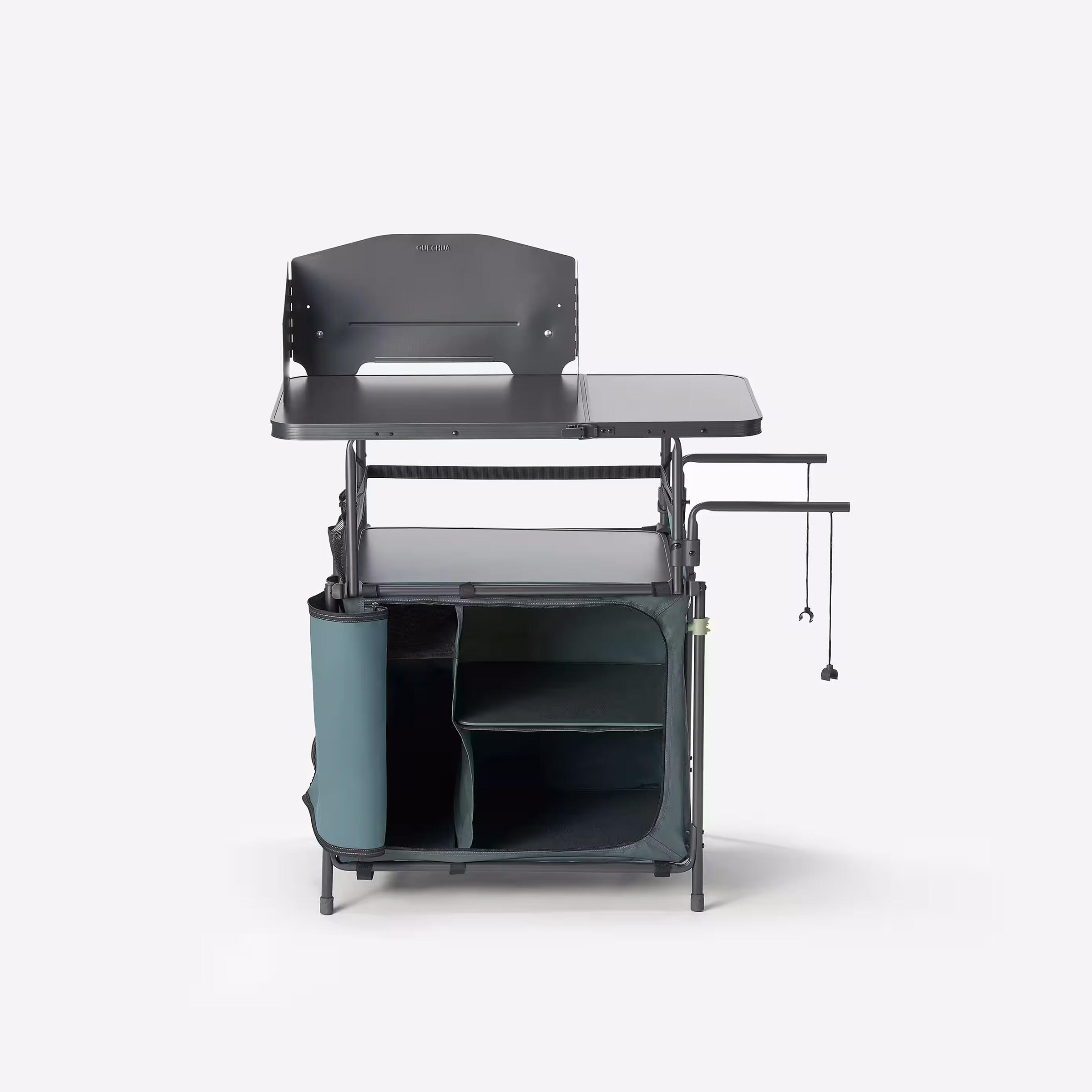 Szafka kempingowa kuchenna Quechua L - składana i kompaktowa