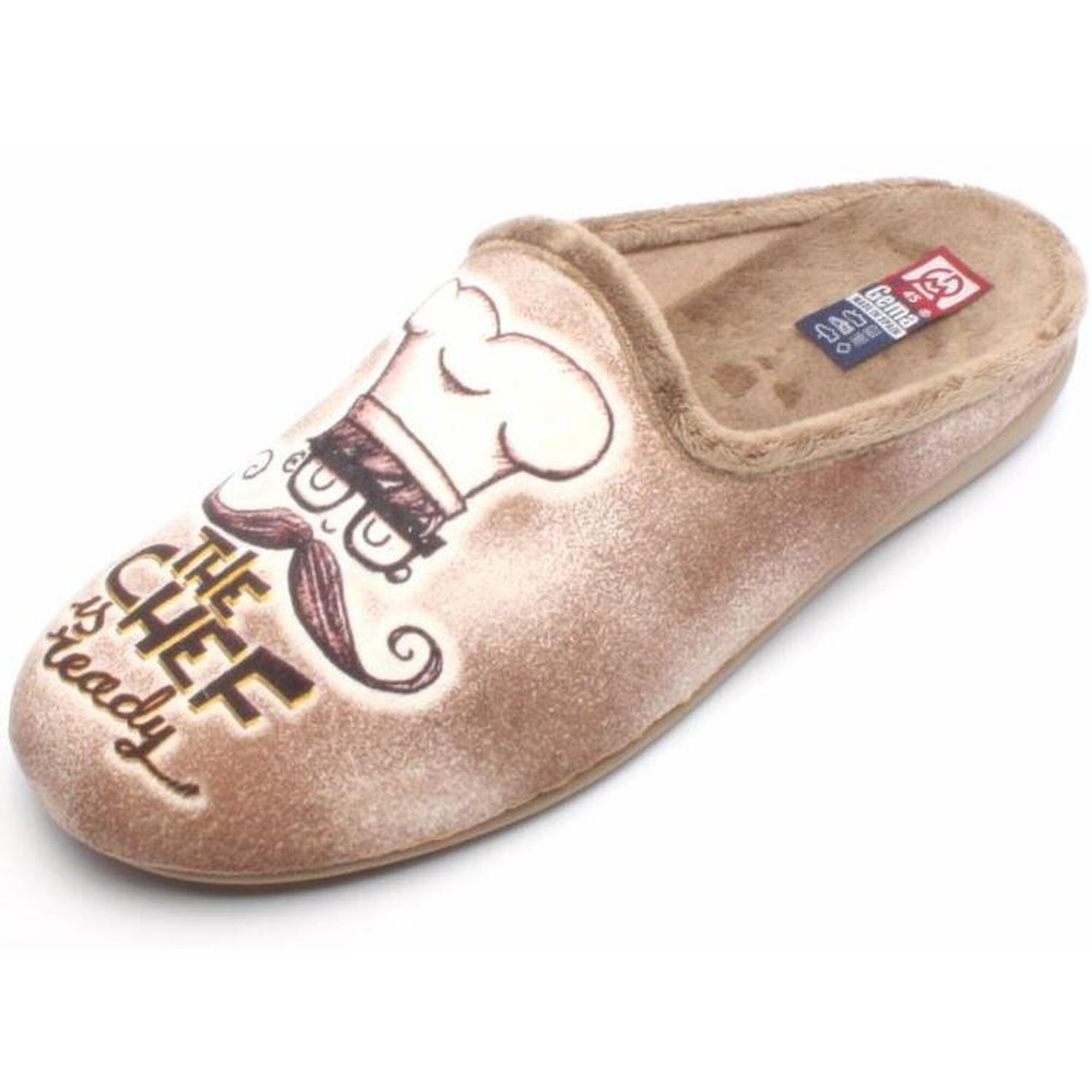 Wygodne Kapcie Męskie Gema - Rozmiar 44