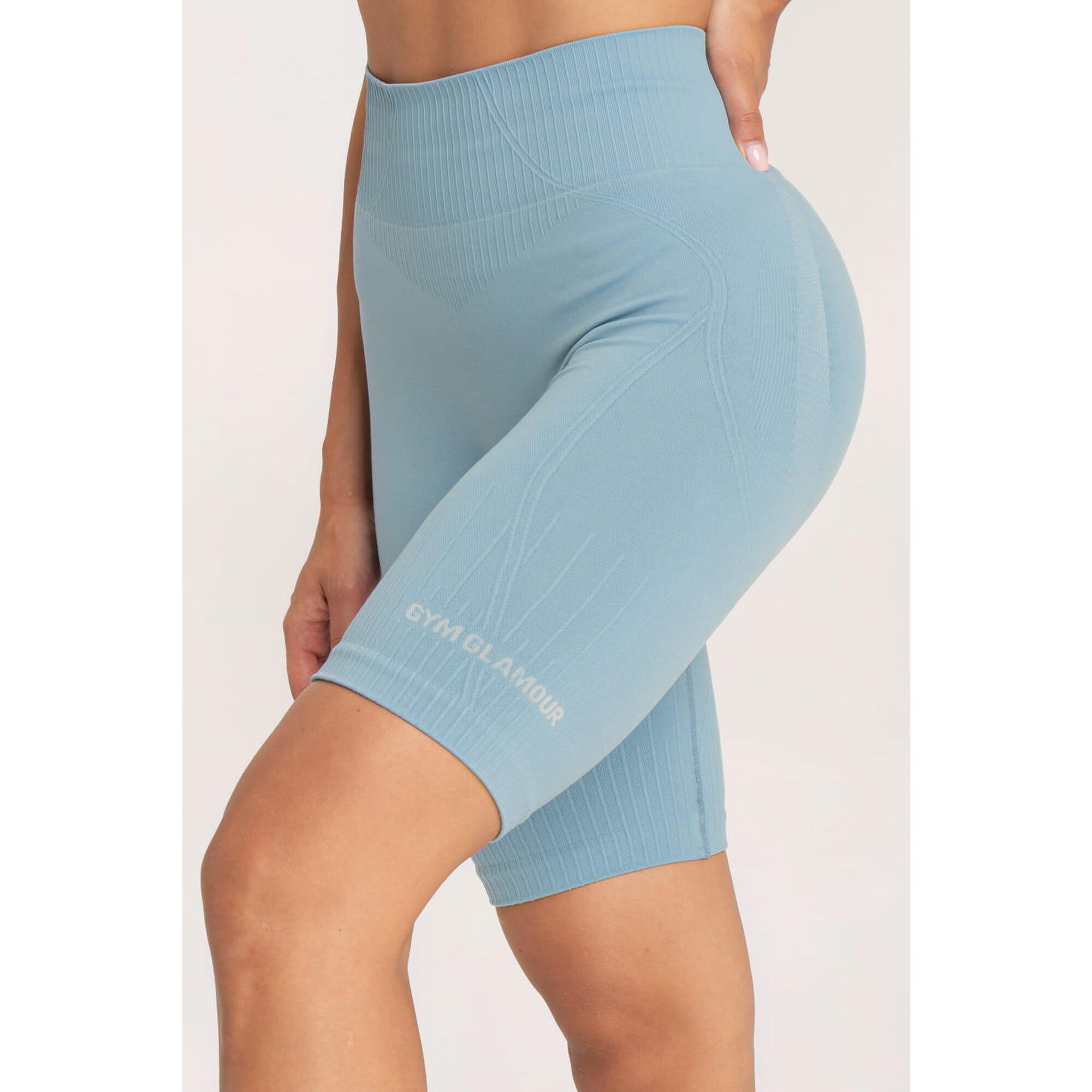 Bikery fitness damskie Gym Glamour push up 2.0