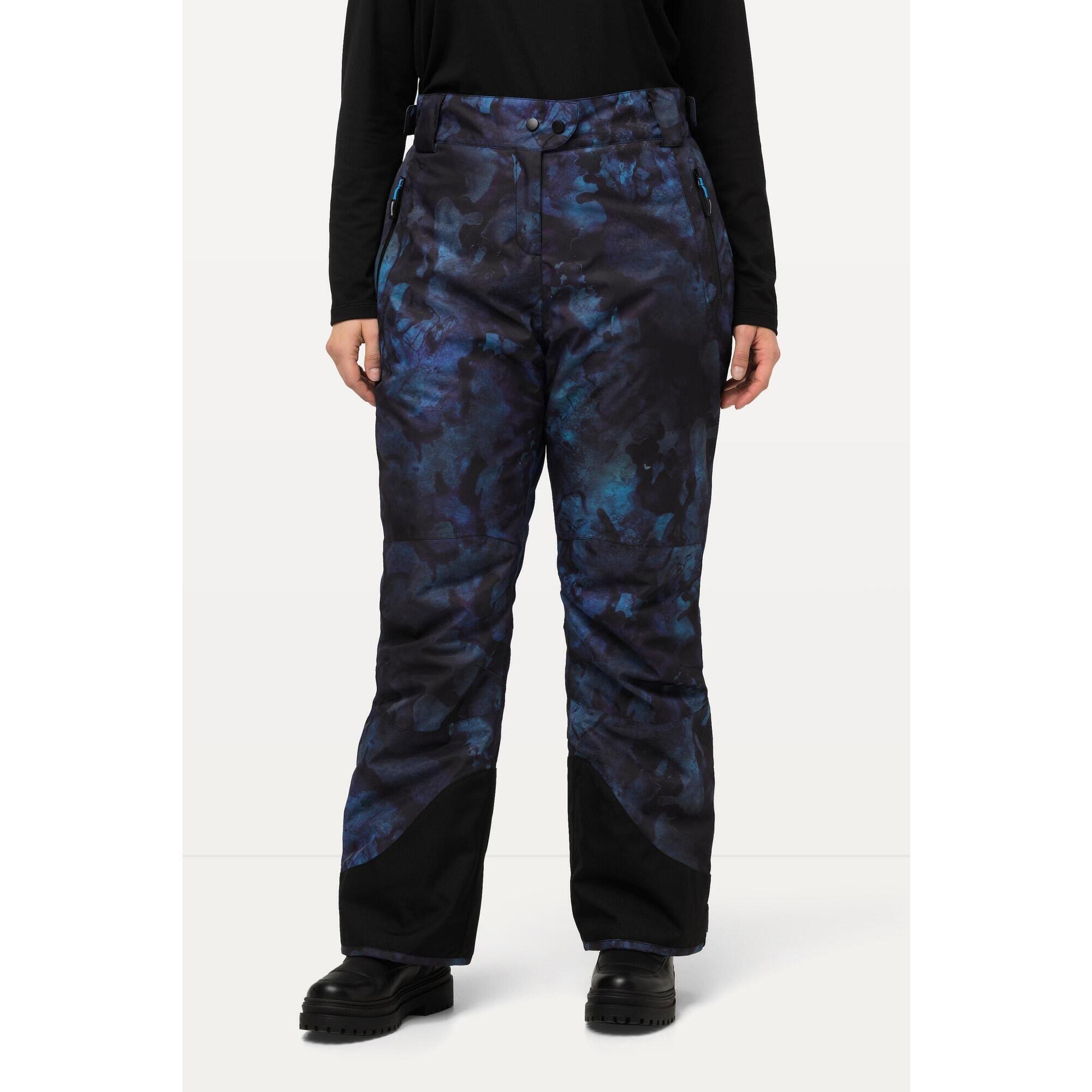 Damskie Spodnie funkcyjne spodnie narciarskie wodoodporne zapięcie na rzep