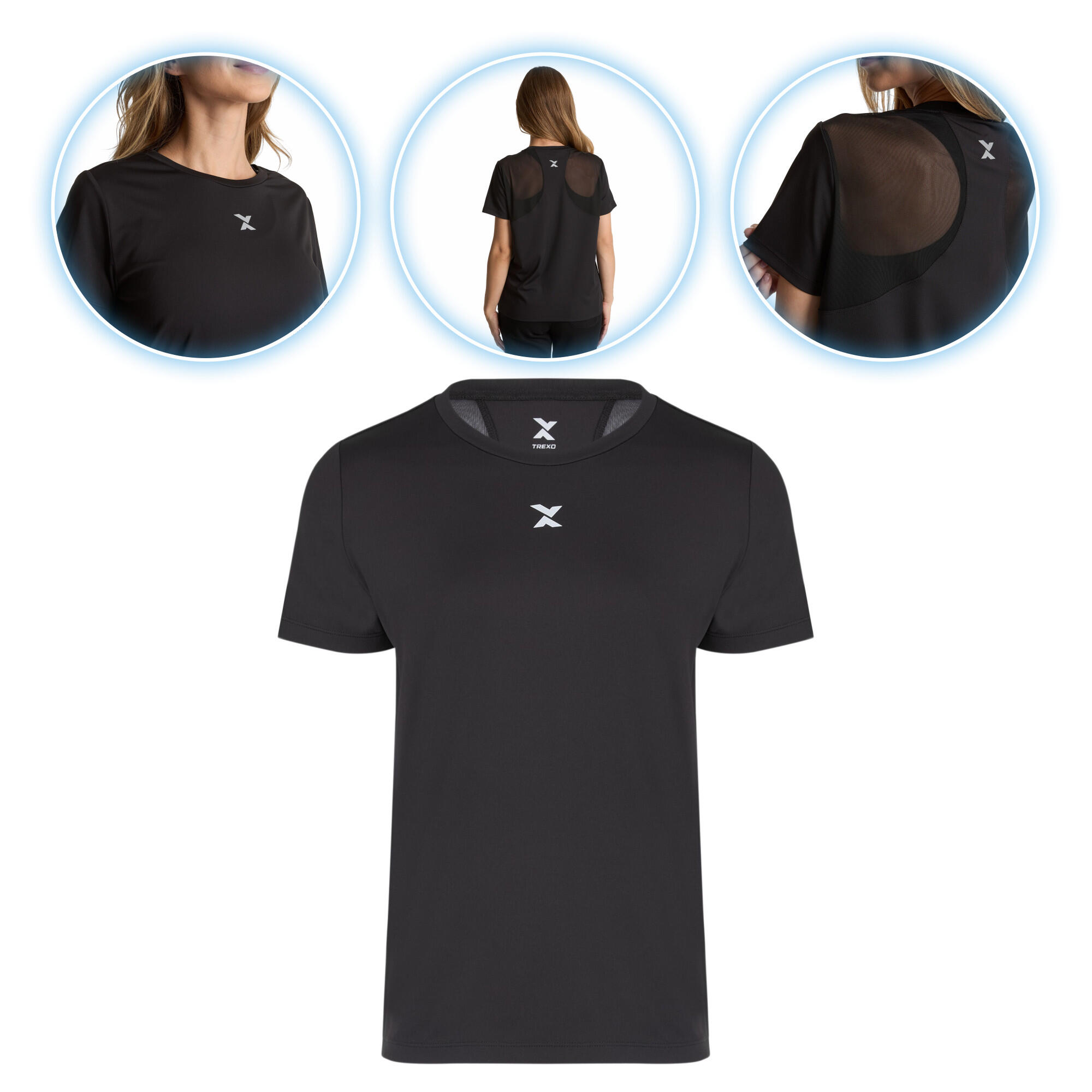 Koszulka damska XTREXO Trexi Reg Tee