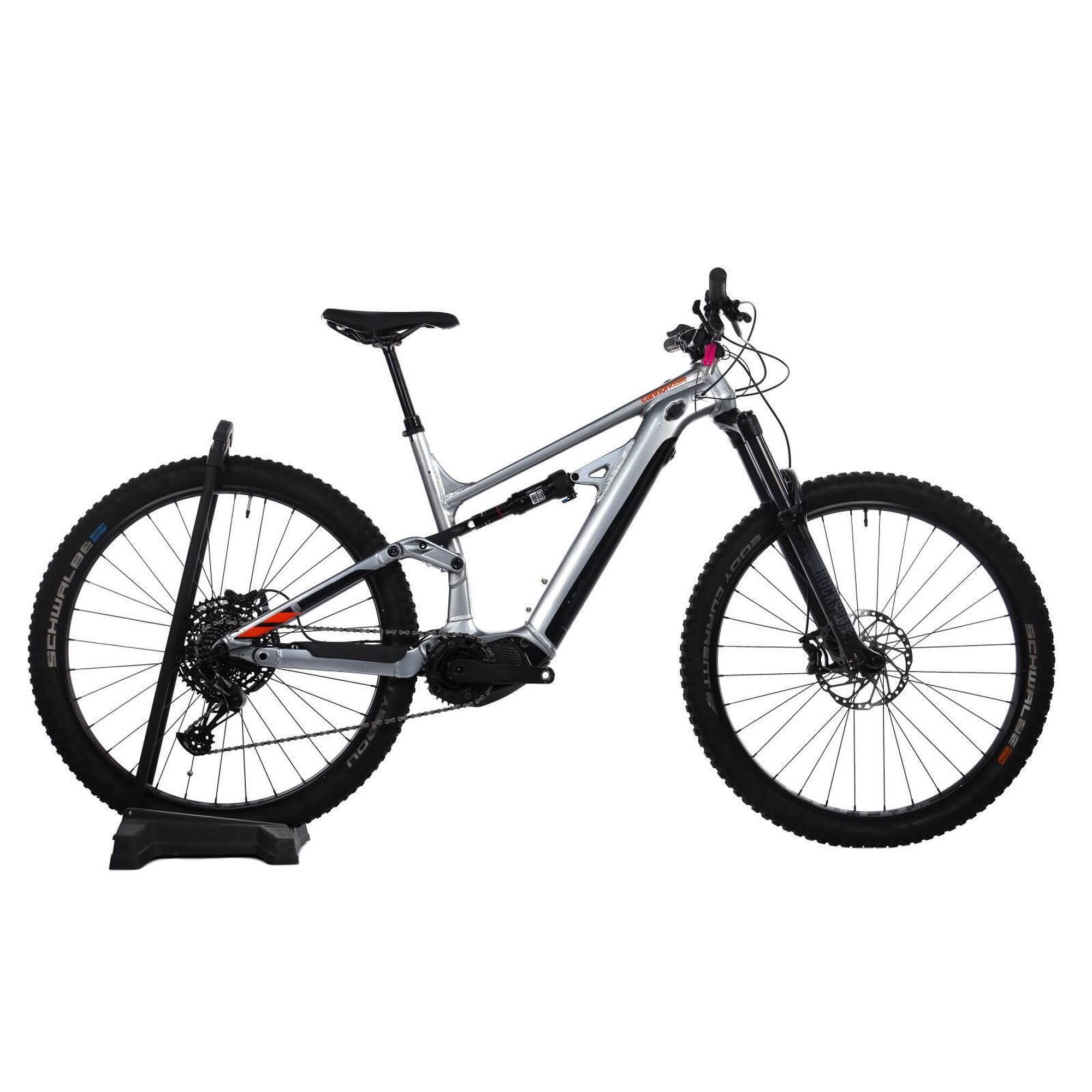 Second Life - Rower elektryczny - Cannondale Moterra - Stan Dobry