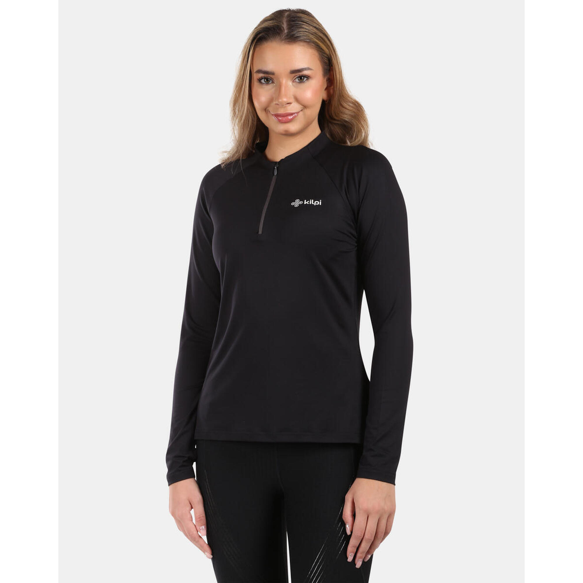 Damska koszulka techniczna z długim rękawem Kilpi GIMI-W