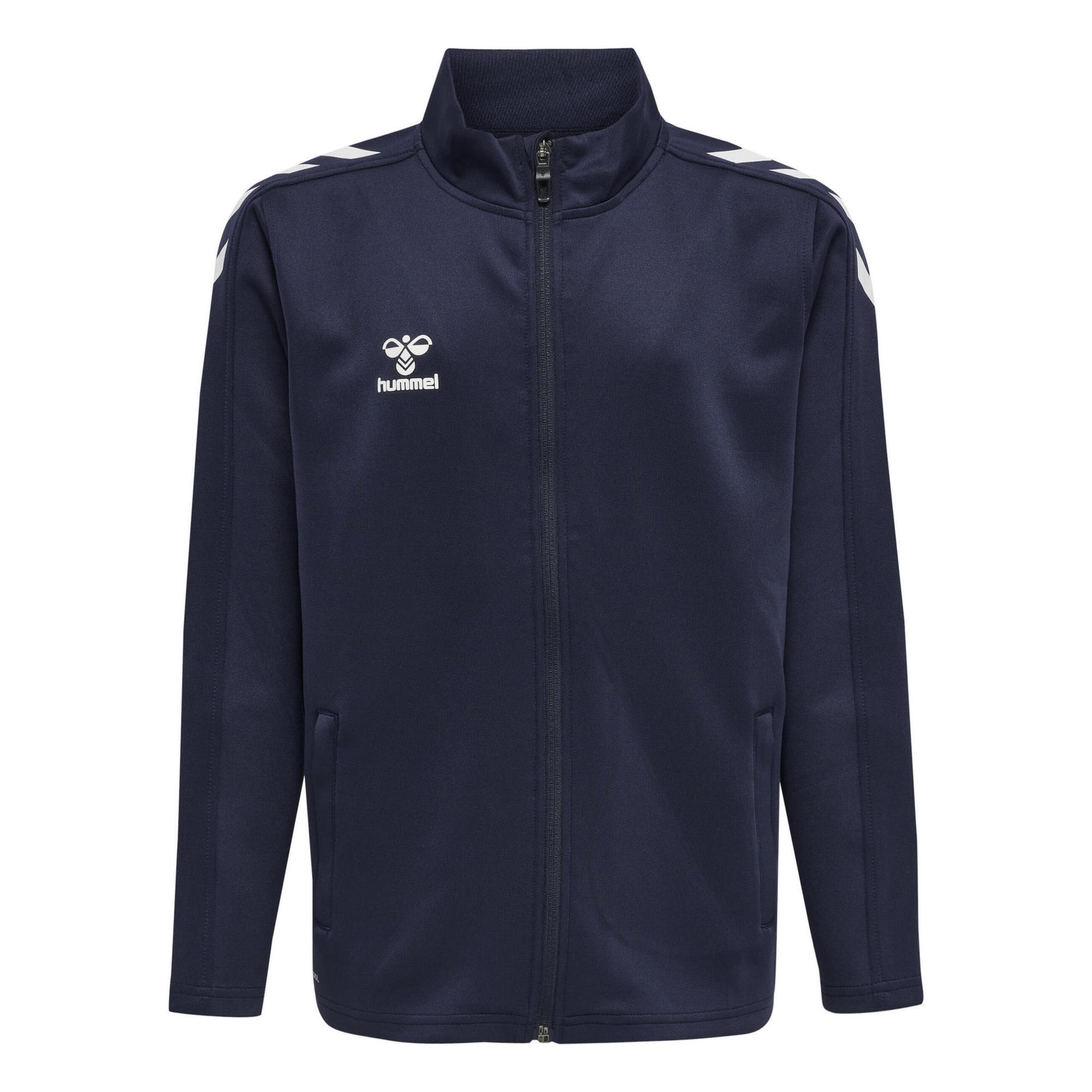 Dziecięca bluza dresowa zapinana na zamek Hummel Core XK