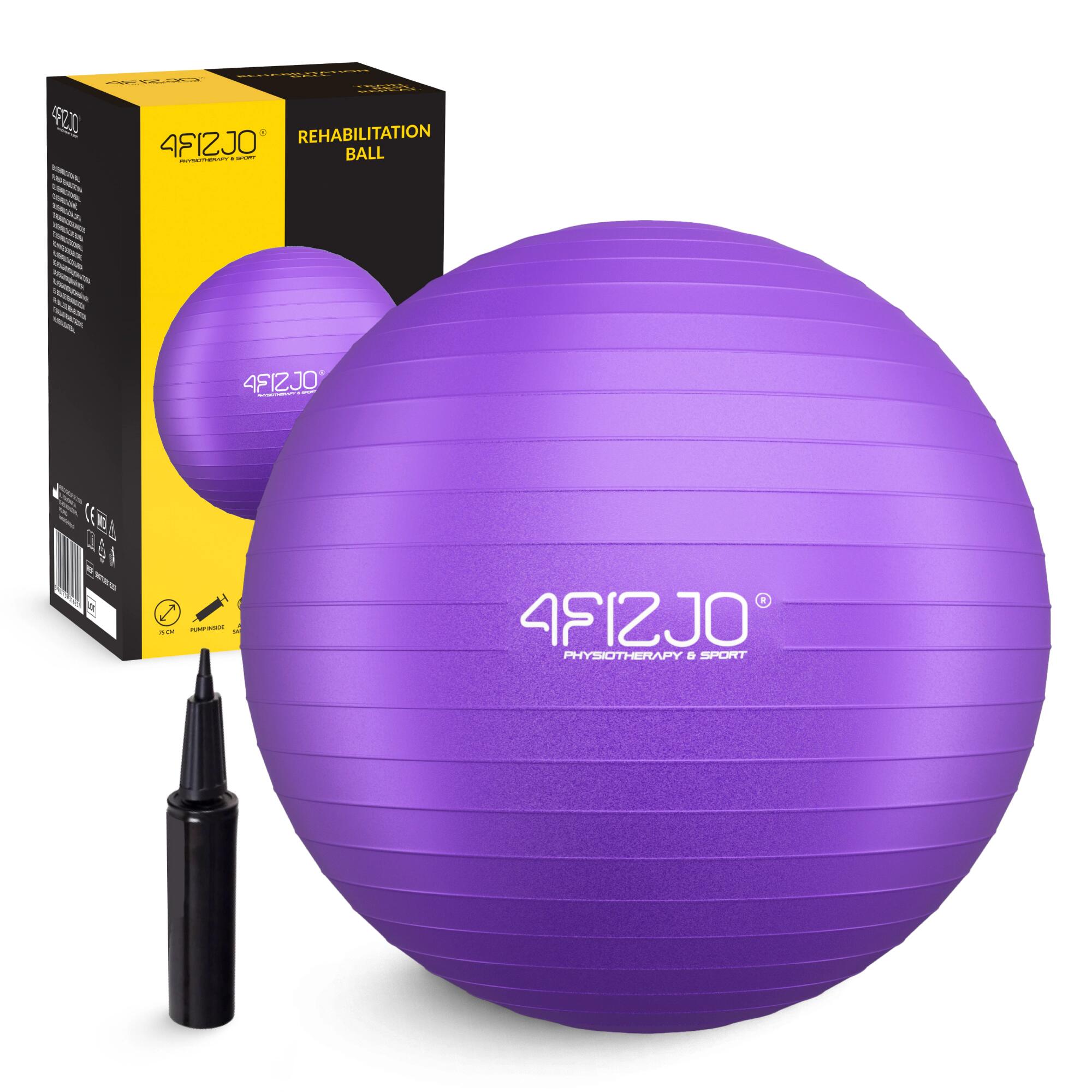 Piłka gimnastyczna Reh Ball dmuchana 4FIZJO