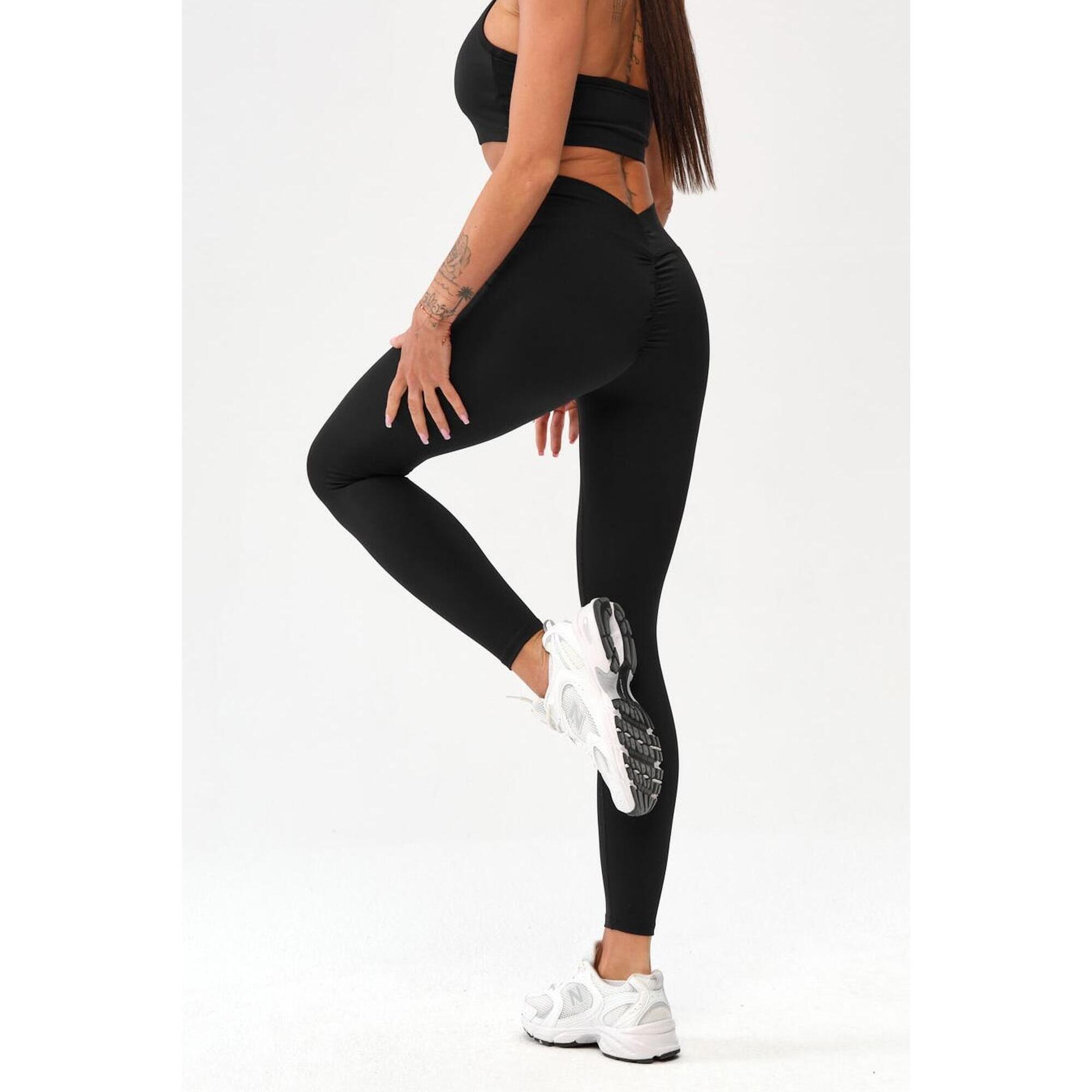 Damskie legginsy sportowe fitness Rough Radical Zoya Push-up