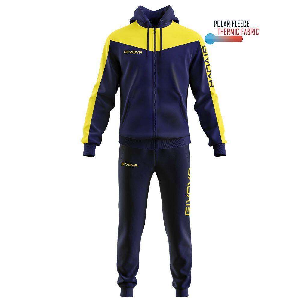 Polarowa dresówka z kapturem Givova Roma