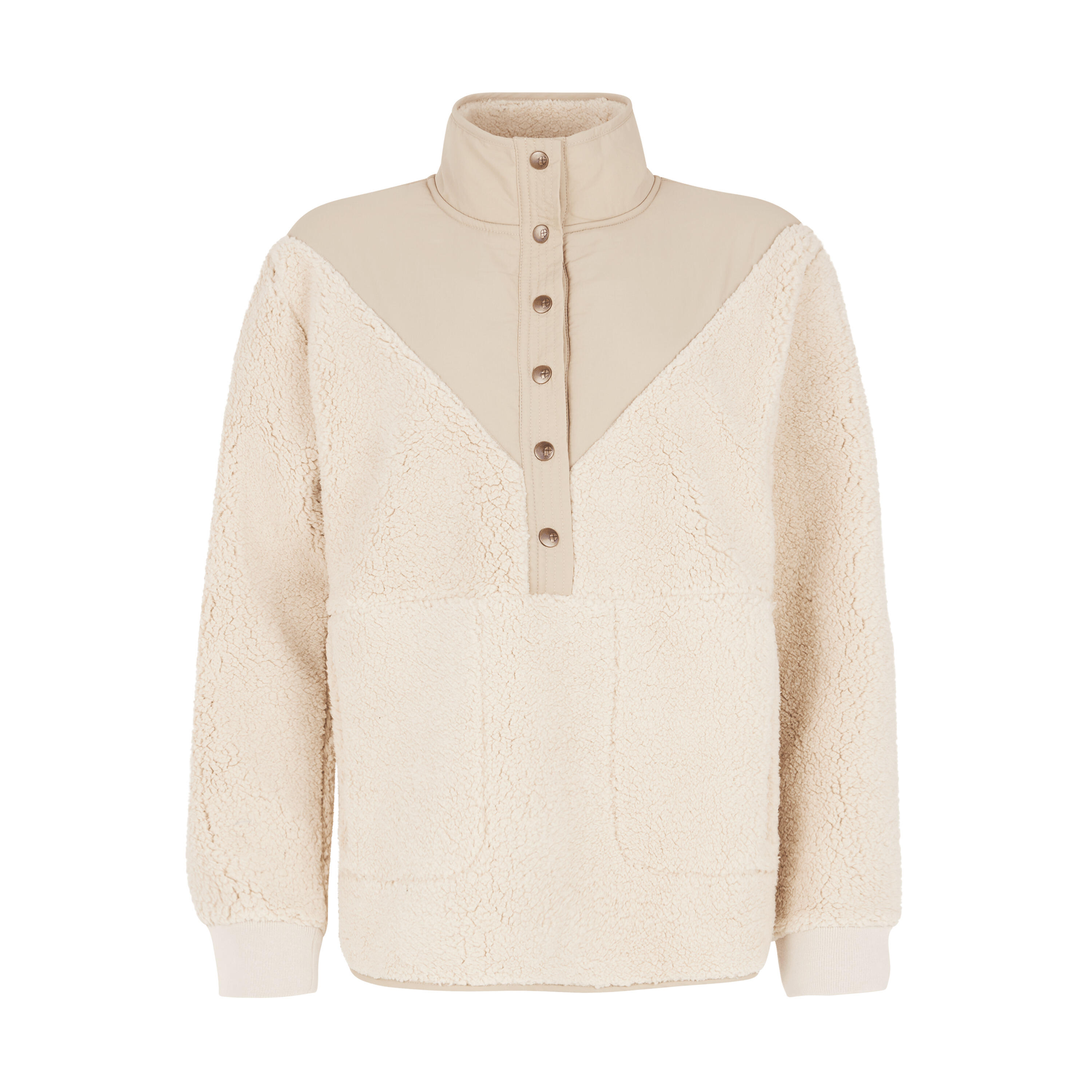 Polar 1/4 z guzikiem damski Protest Cyber