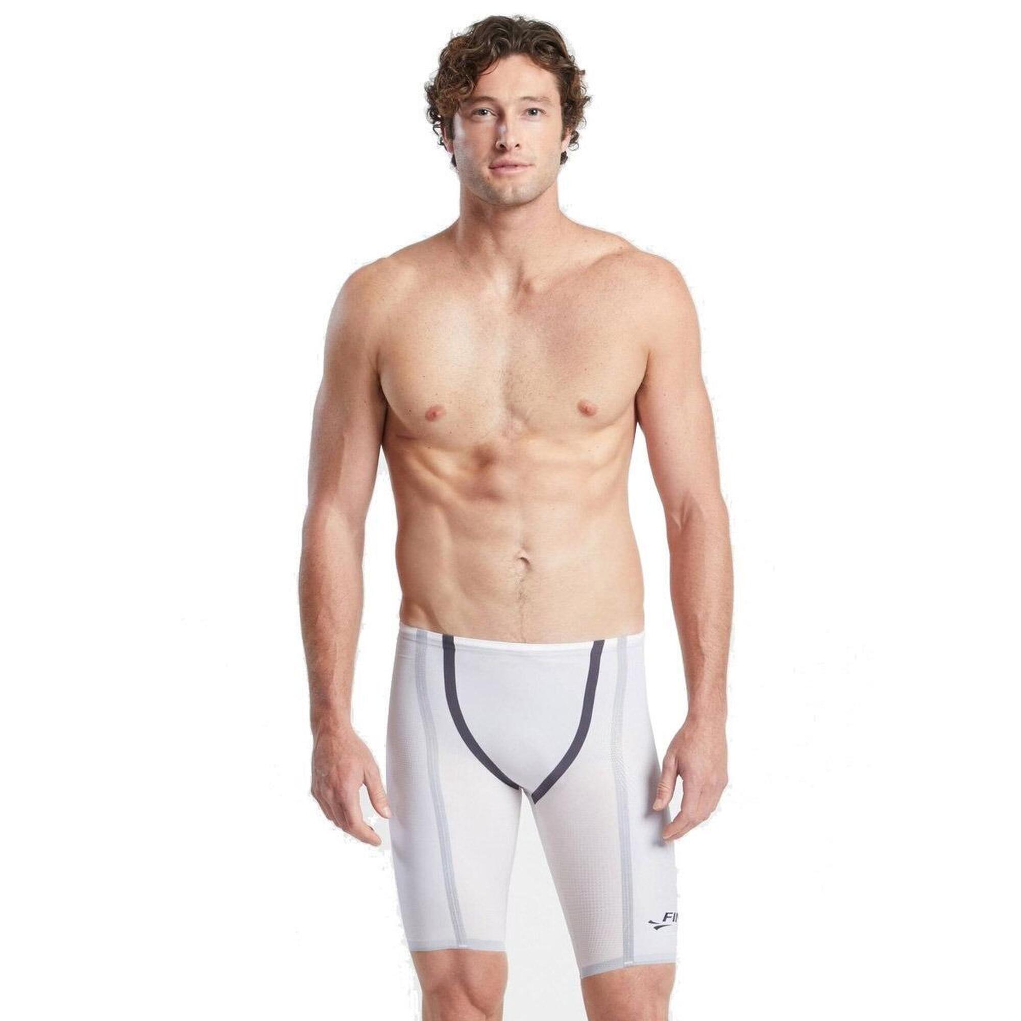 Finis Hydrox Jammer - Biały - Rozmiar 20