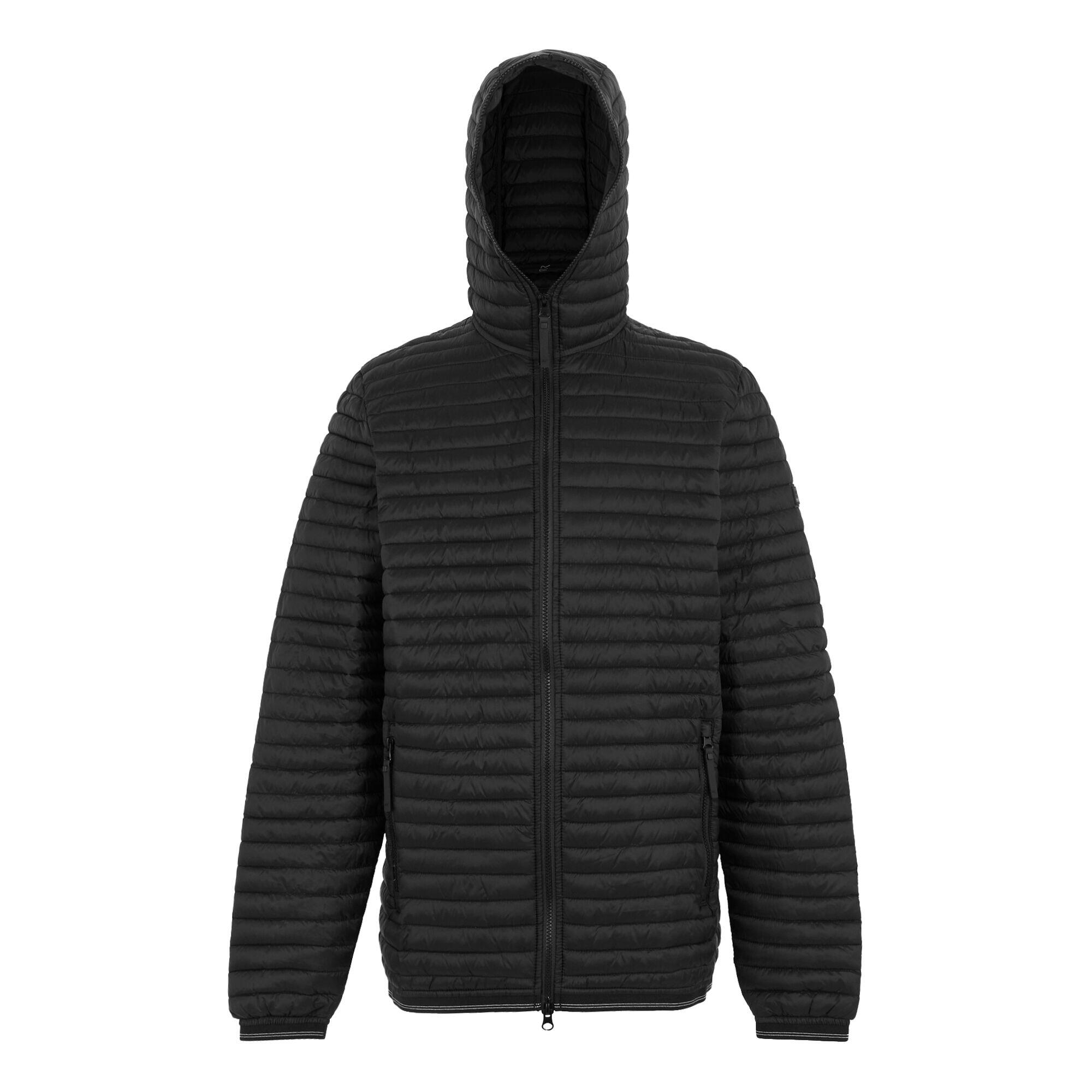 Męska pikowana kurtka Rigain