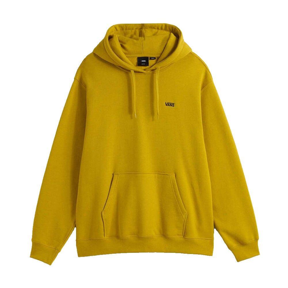Bluza polarowa VANS LEFT CHEST II LOOSE PO Żółty