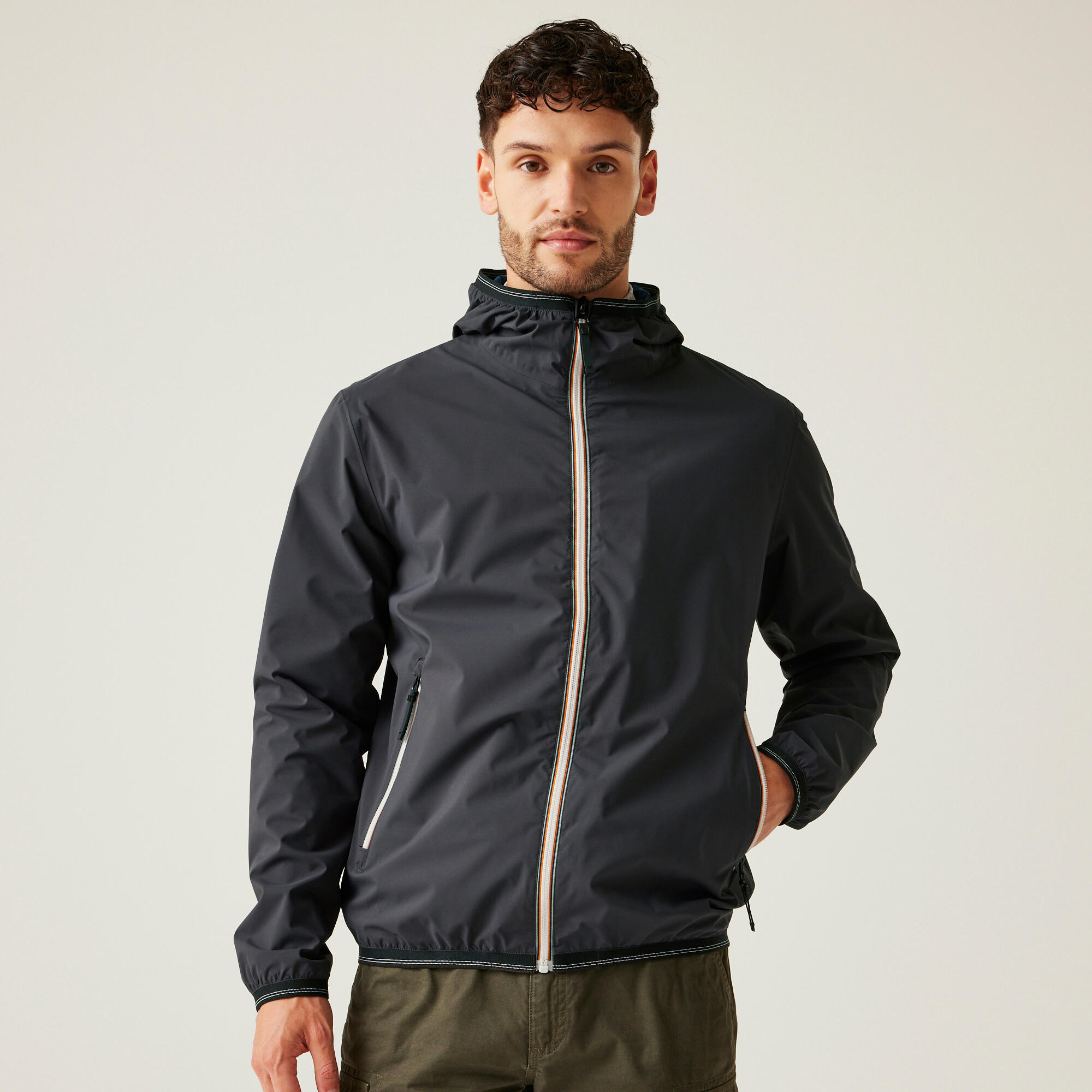 Męska wodoodporna powłoka Rehan