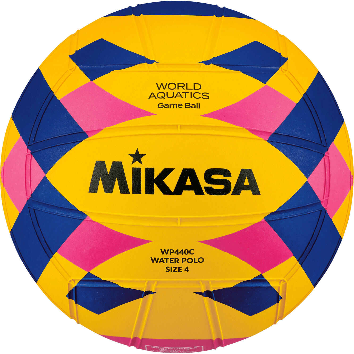 Piłka do piłki wodnej Mikasa WP550C FINA Official Game Ball