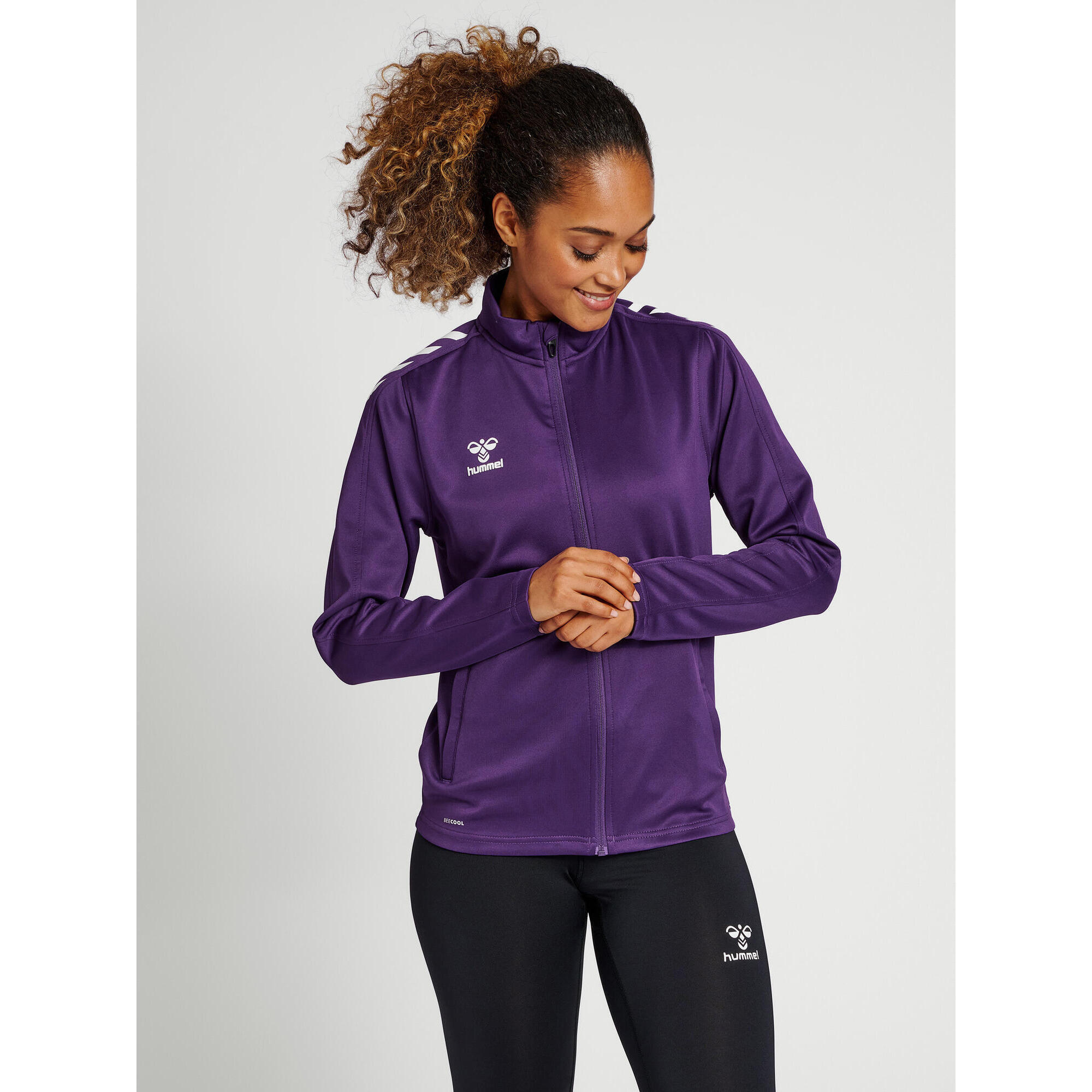 Bluza sportowa damska Hummel half zip Core XK
