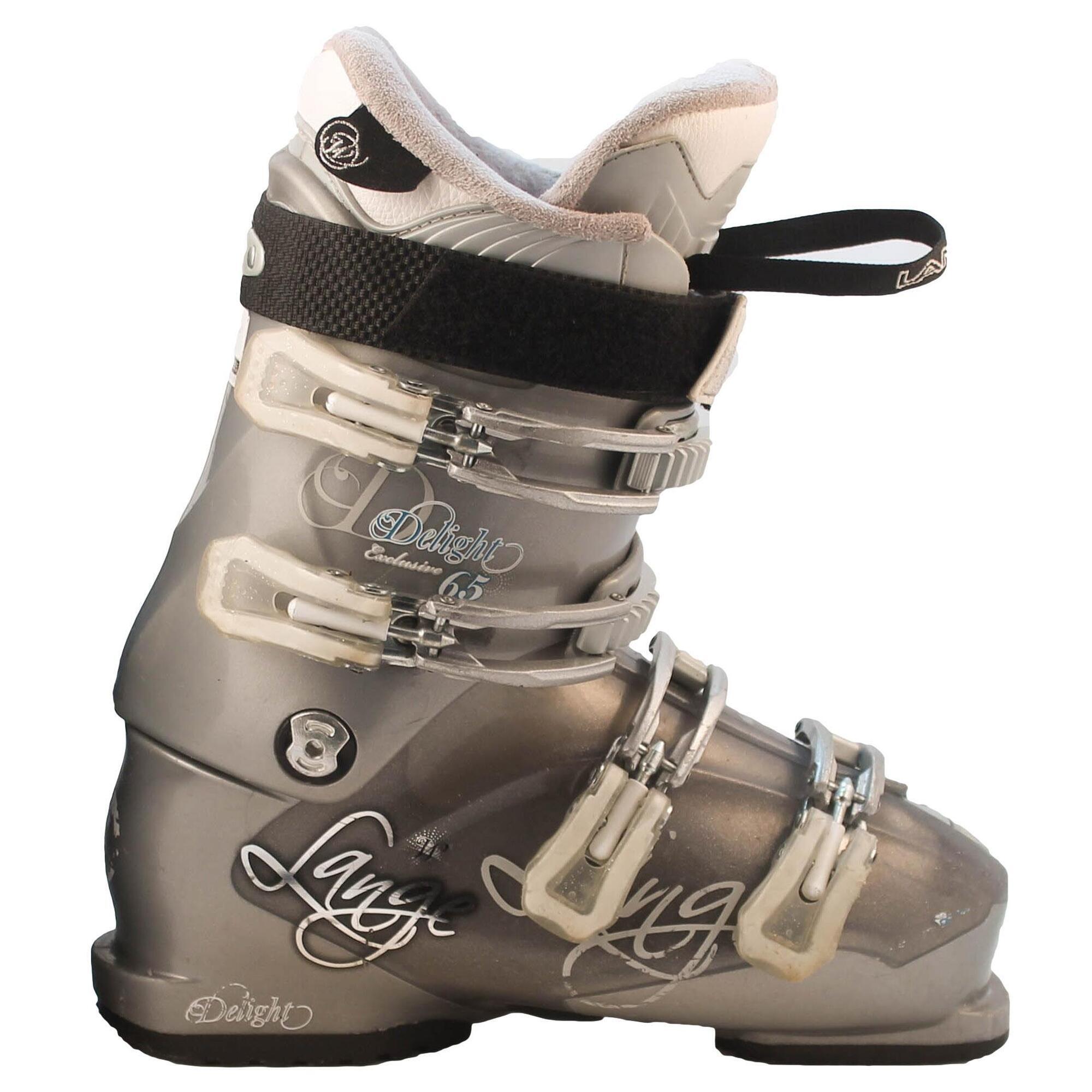 Second Life- Buty narciarskie - LANGE Delight, 39.5 EU- Stan zadowalający