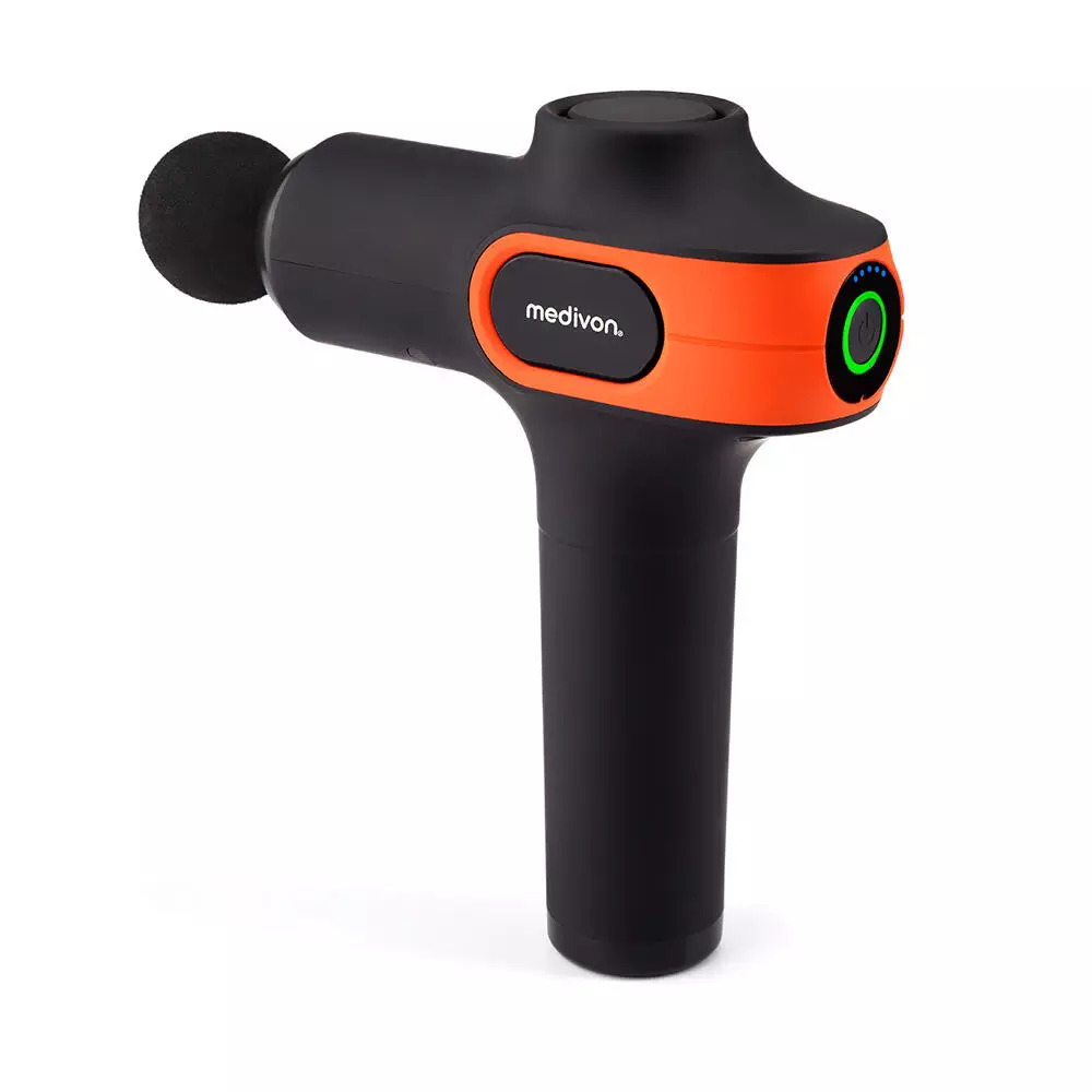 Masażer wibracyjny MEDIVON Gun Vital ręczny do masażu Pleców, Stóp i Ciała