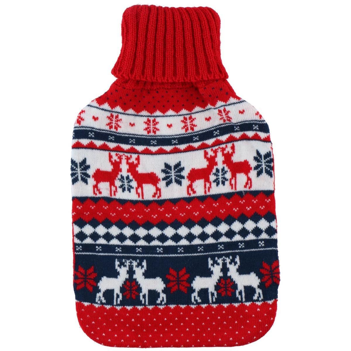 Termofor gumowy w pokrowcu Alpina 1,7L