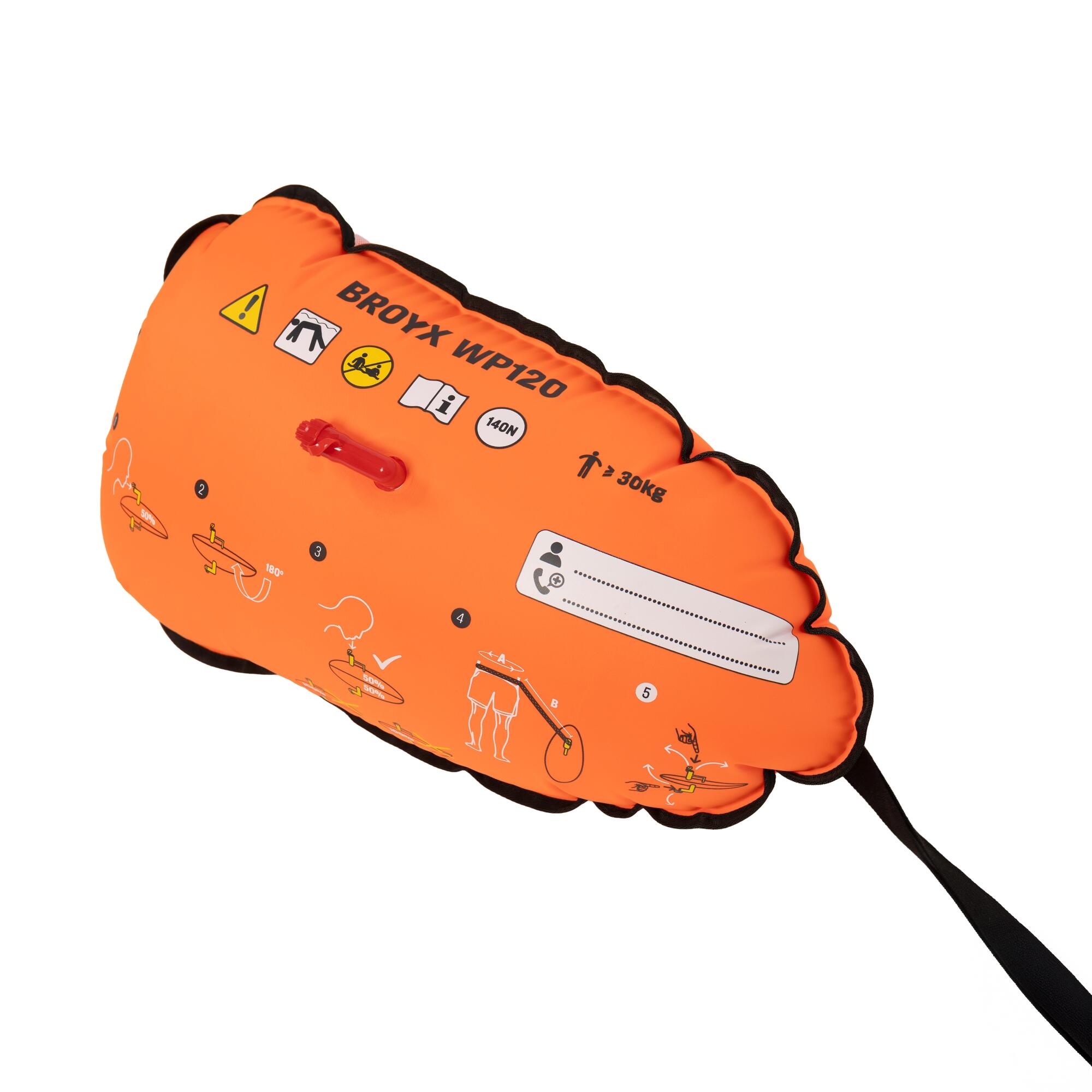 Boja asekuracyjna do pływania BROYX WP120