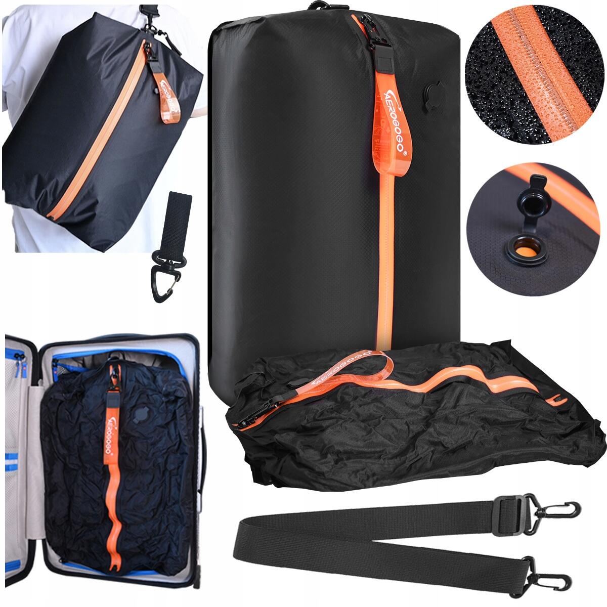 Torba kompresyjna zwiększająca pojemność Travel Vacuum Bag Aerogogo VB0-M 20L