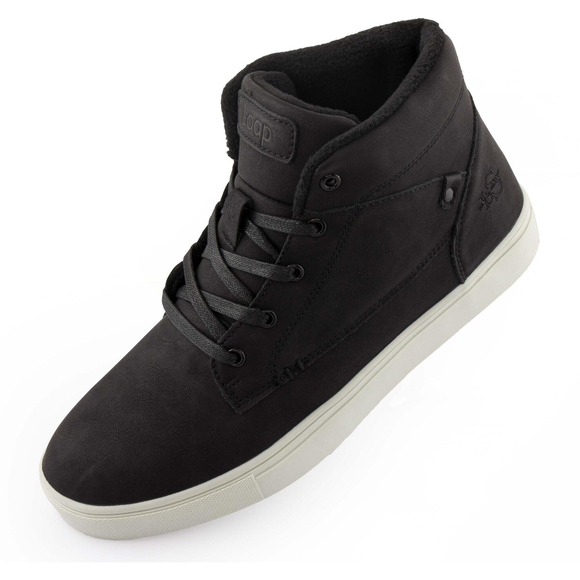 Wysokie wodoodporne męskie buty zimowe Loap Coler 45